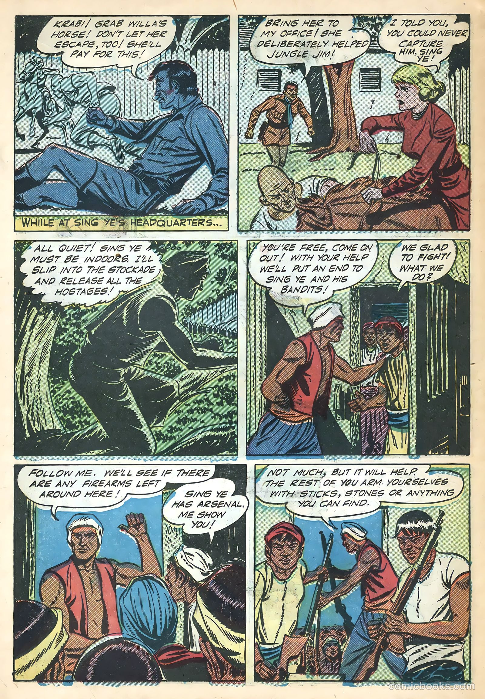 Jungle Jim #12 — page 22 of 36