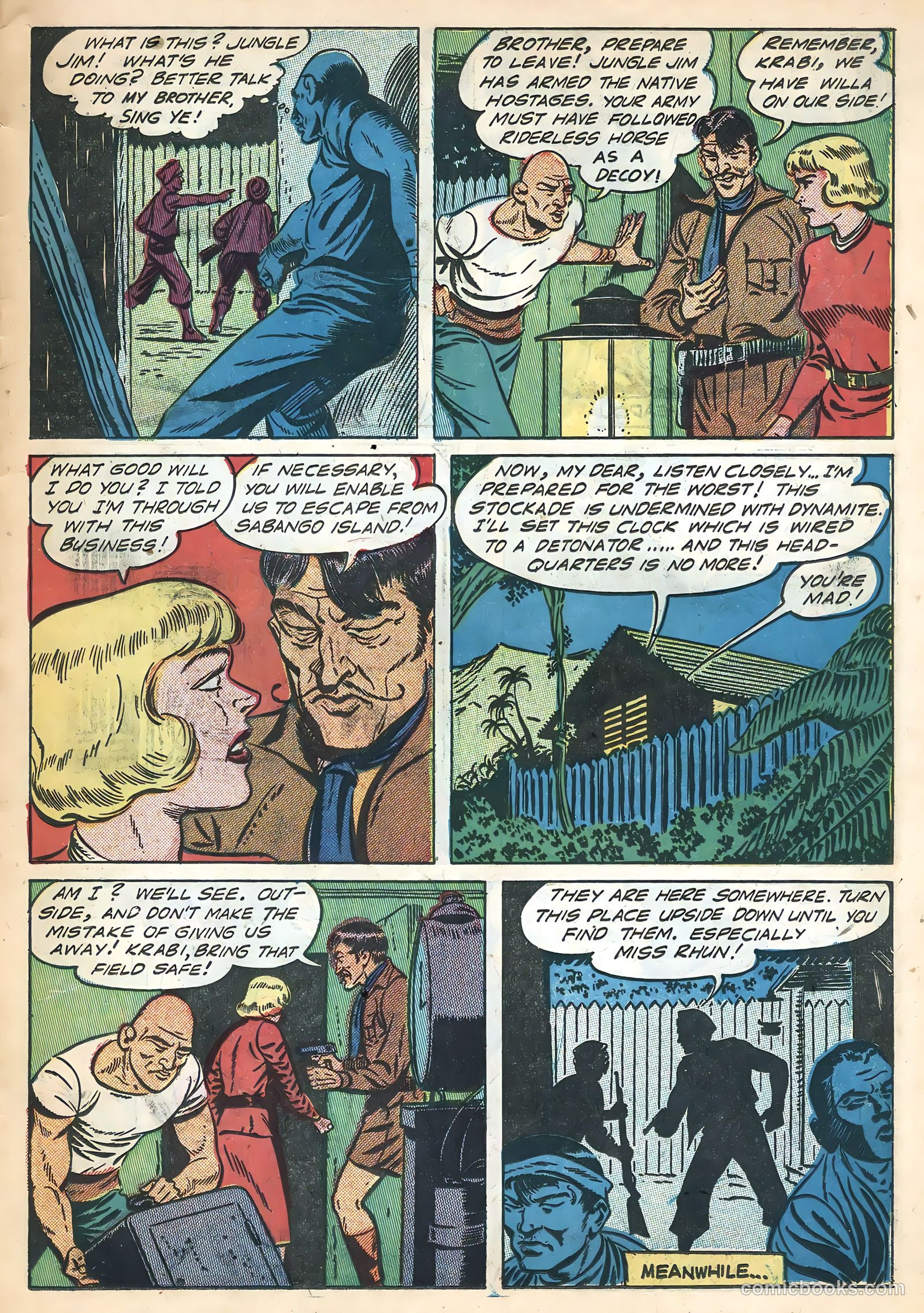 Jungle Jim #12 — page 23 of 36