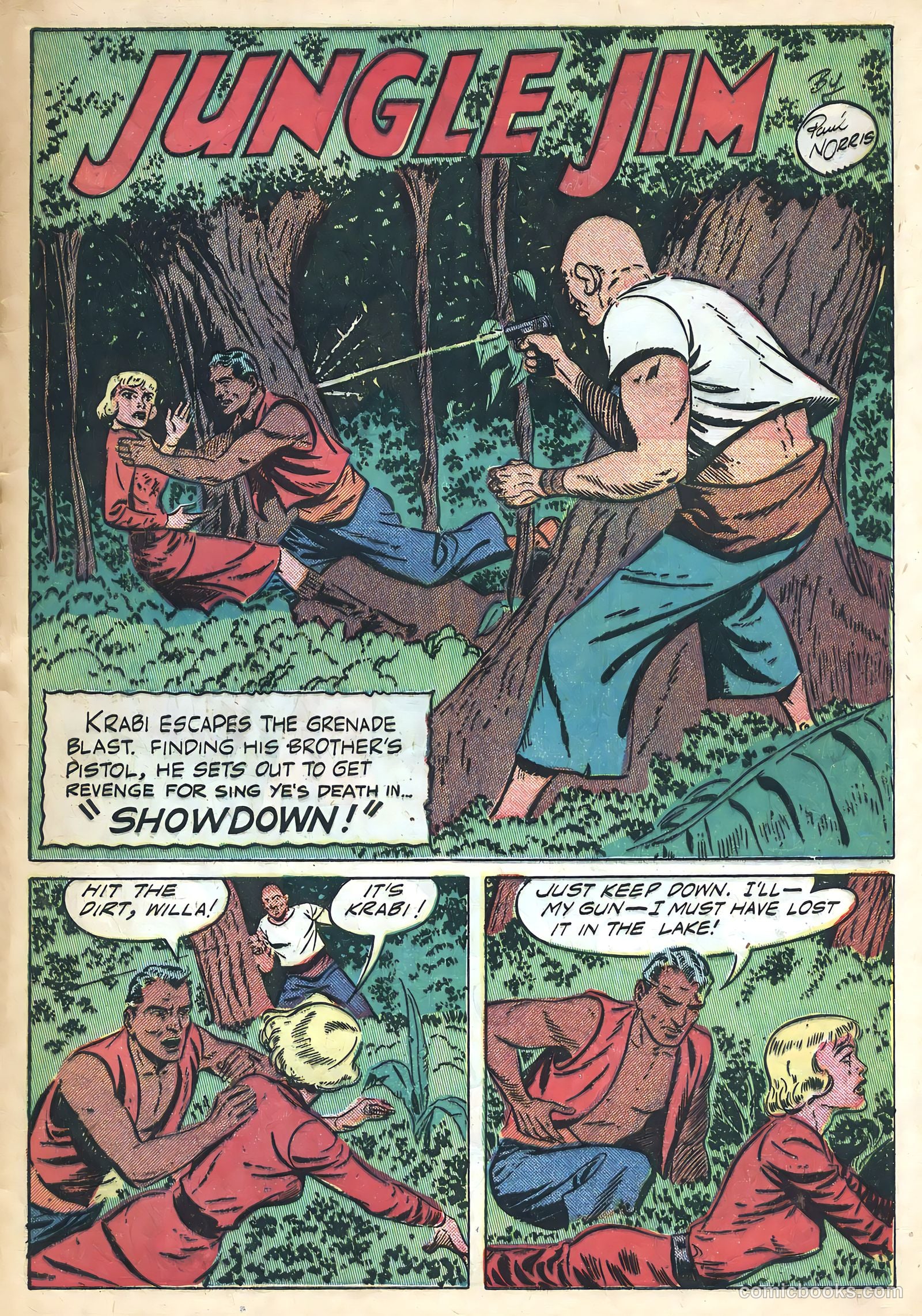Jungle Jim #12 — page 29 of 36