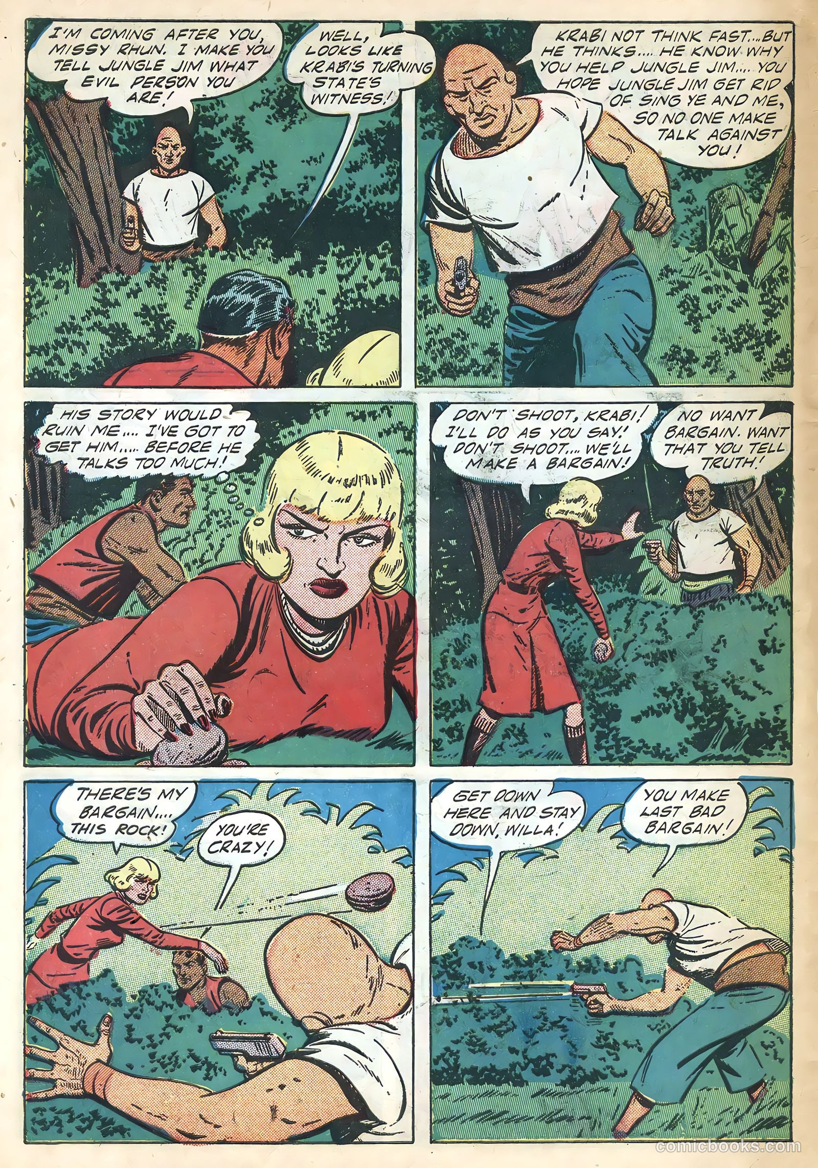 Jungle Jim #12 — page 30 of 36