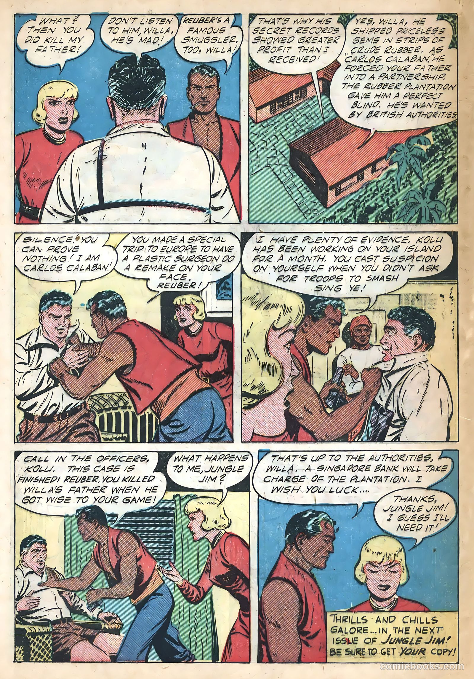Jungle Jim #12 — page 32 of 36