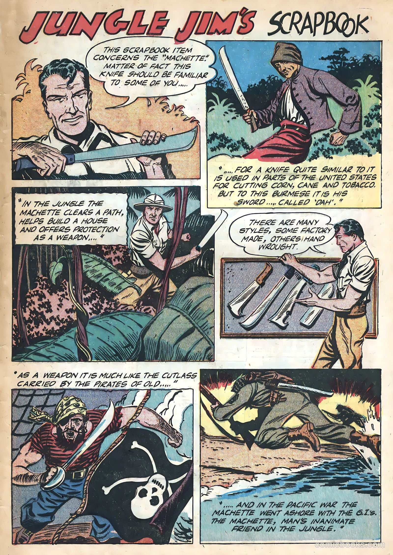 Jungle Jim #12 — page 33 of 36