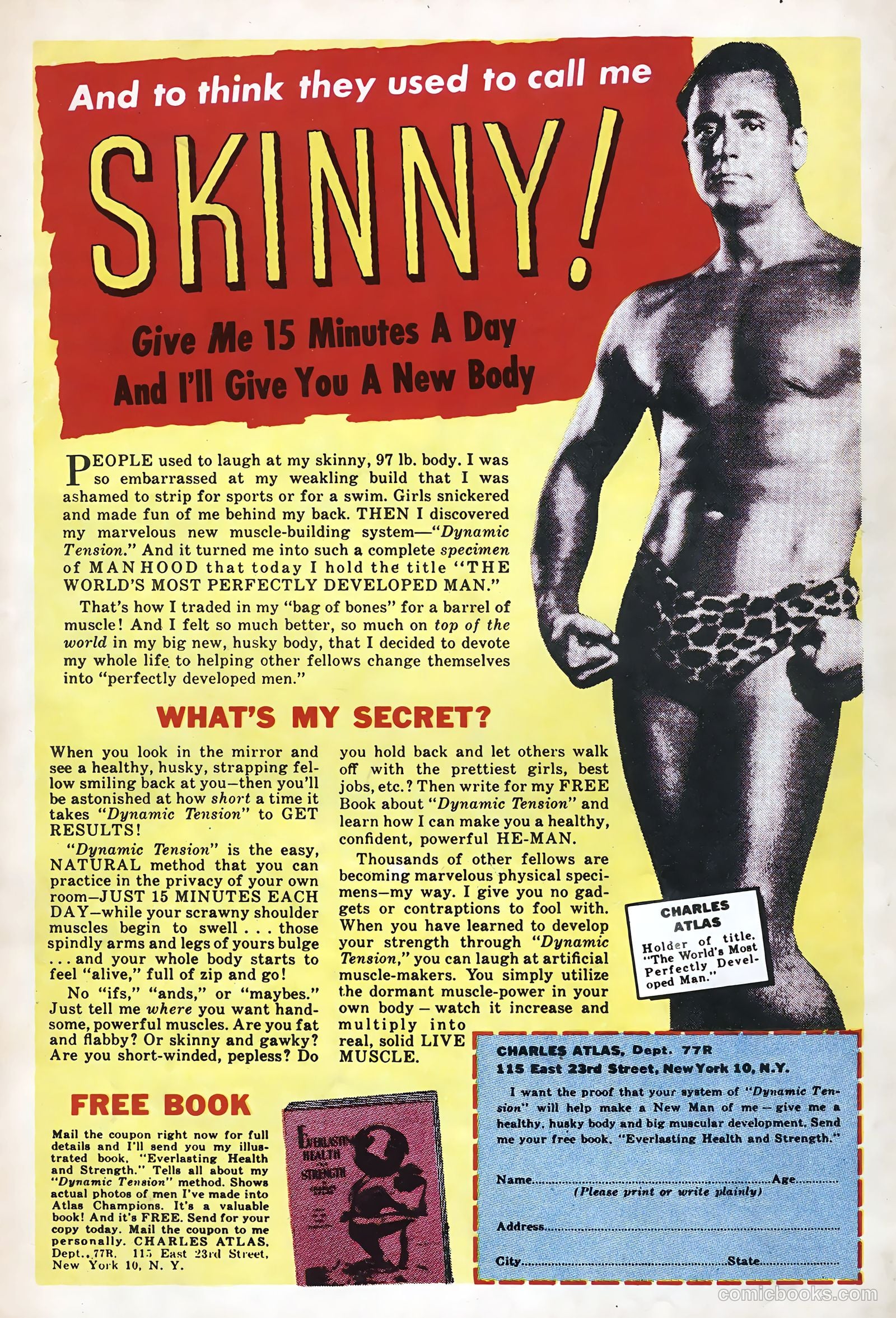 Jungle Jim #12 — page 36 of 36