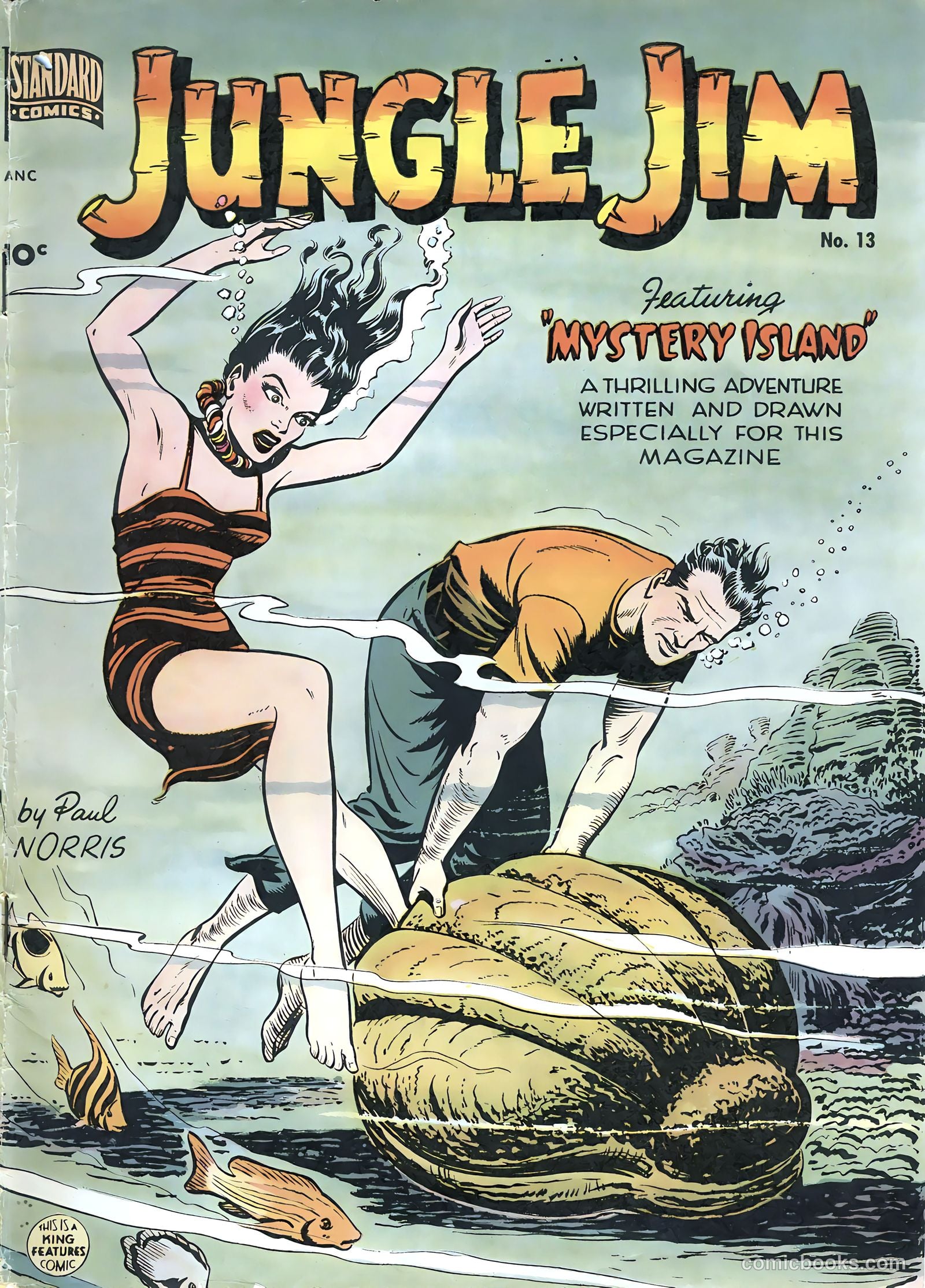 Jungle Jim #13 — page 1 of 36