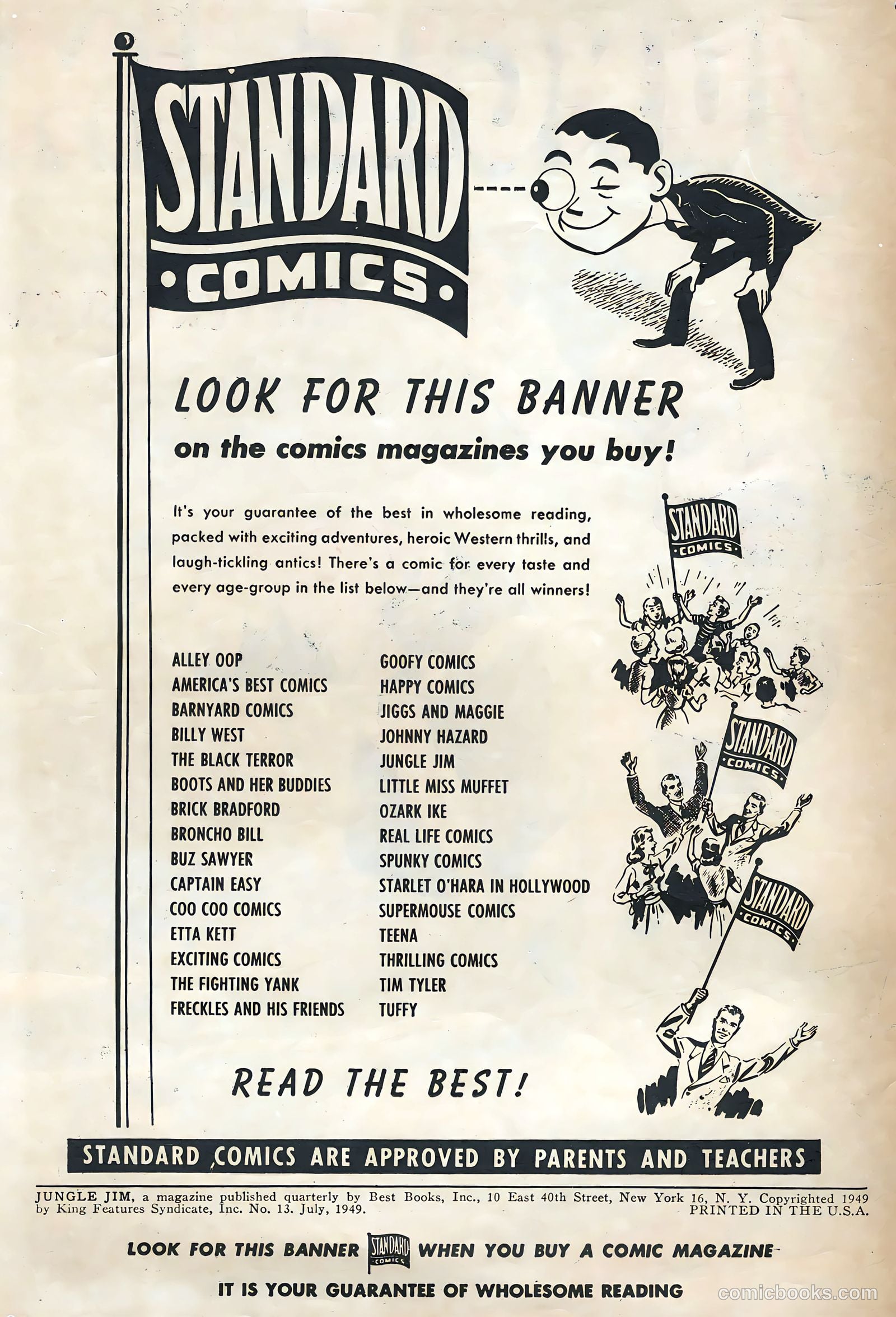 Jungle Jim #13 — page 2 of 36