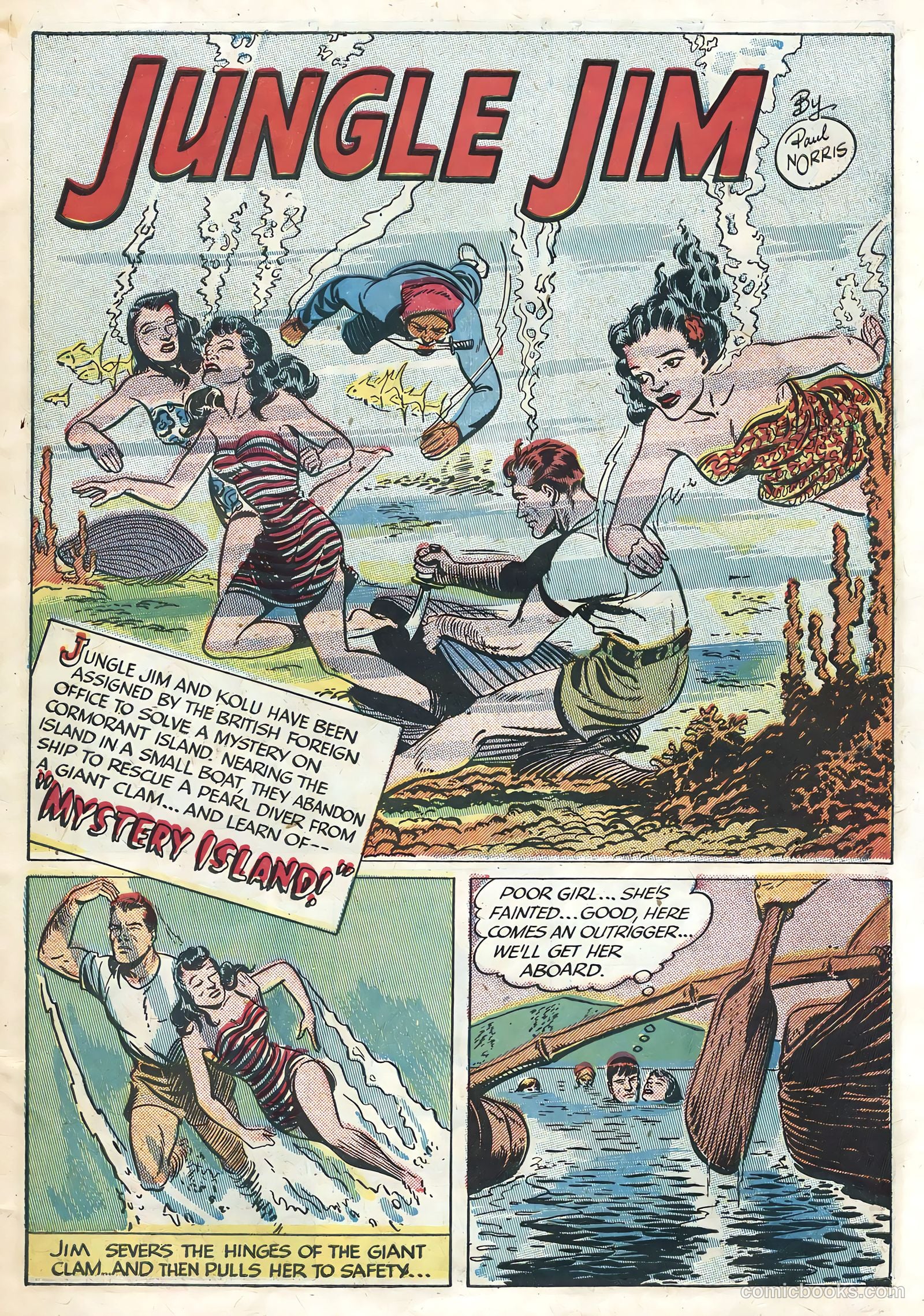 Jungle Jim #13 — page 3 of 36