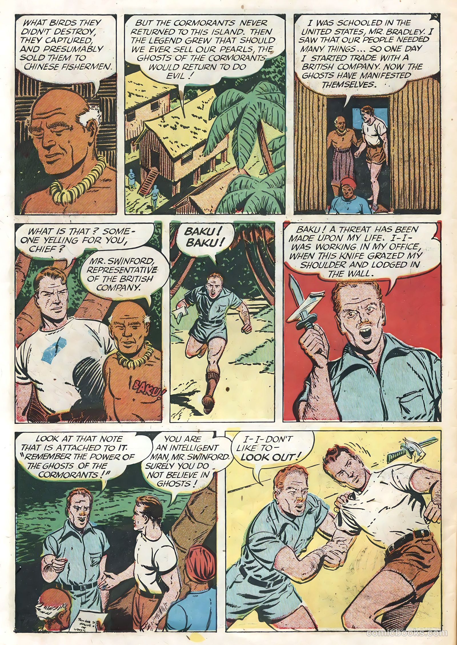Jungle Jim #13 — page 6 of 36