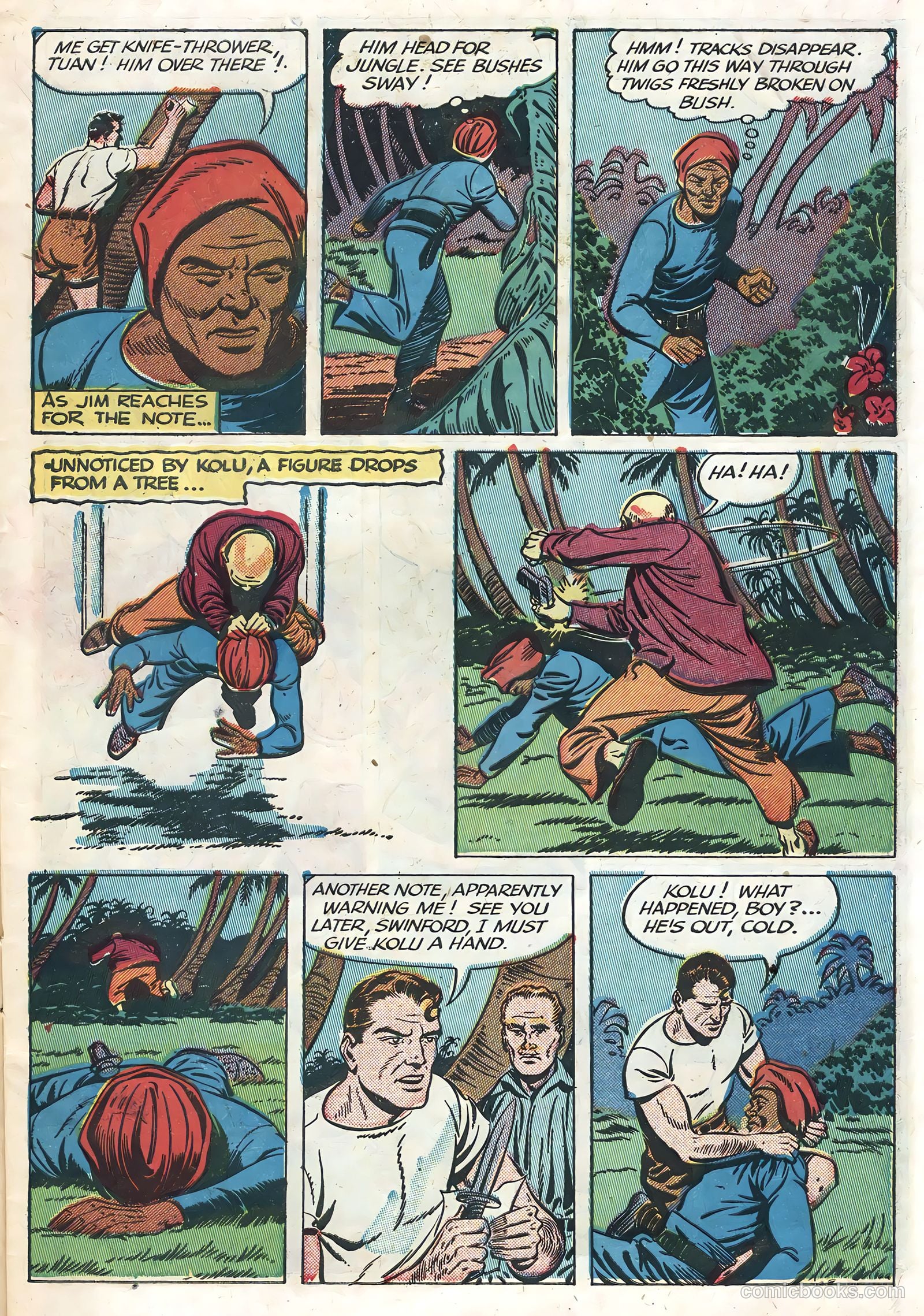 Jungle Jim #13 — page 7 of 36