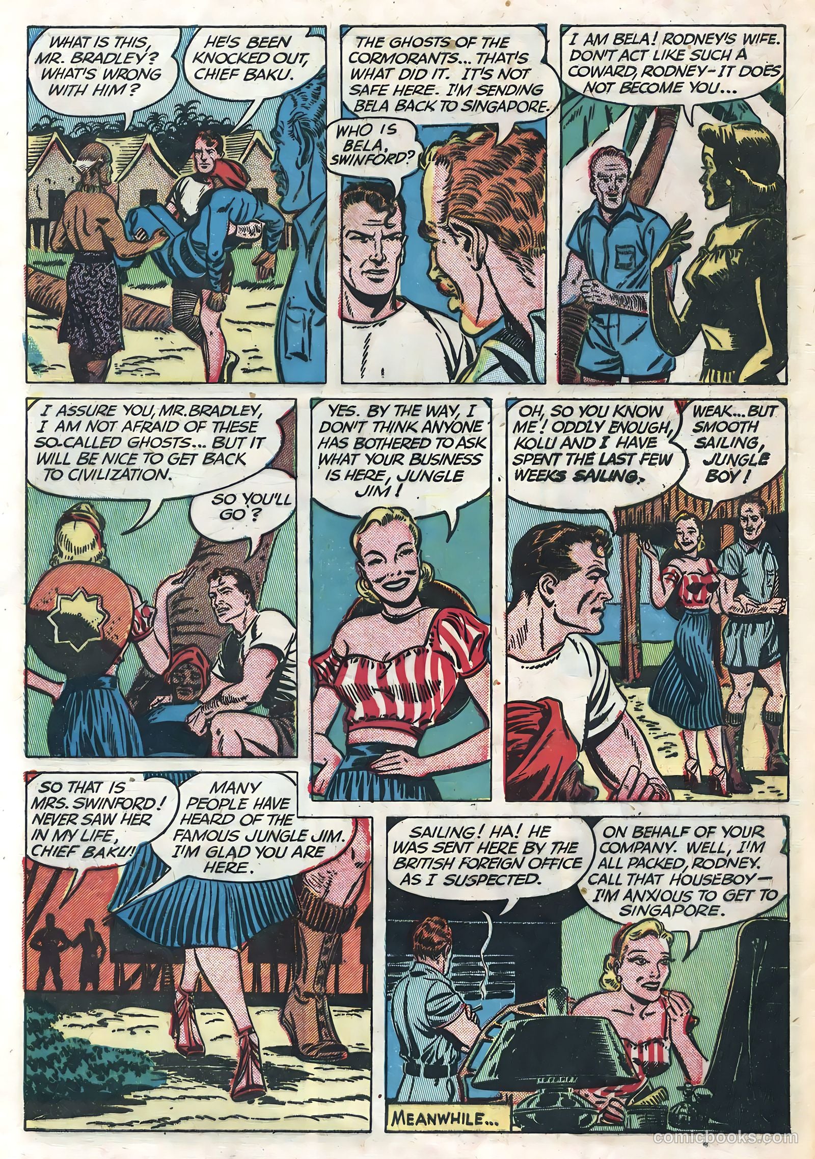 Jungle Jim #13 — page 8 of 36