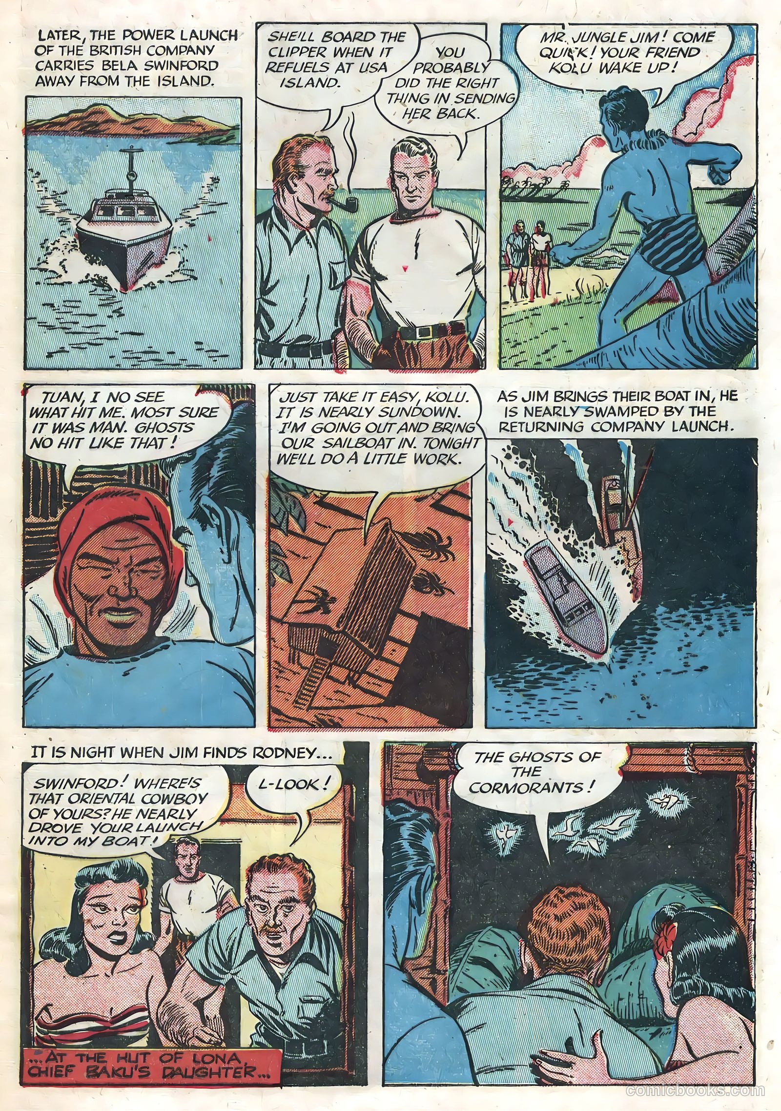 Jungle Jim #13 — page 9 of 36