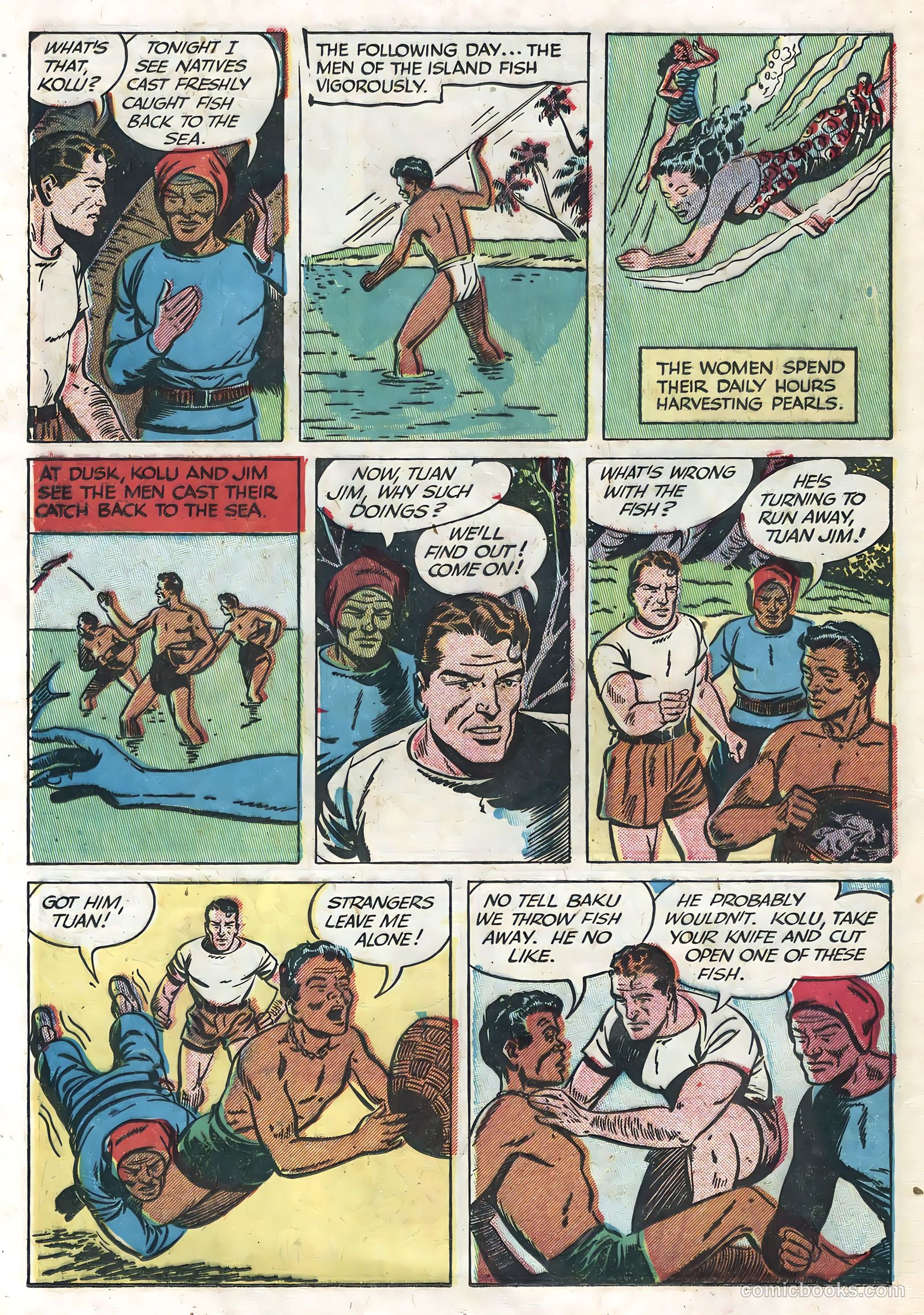 Jungle Jim #13 — page 12 of 36