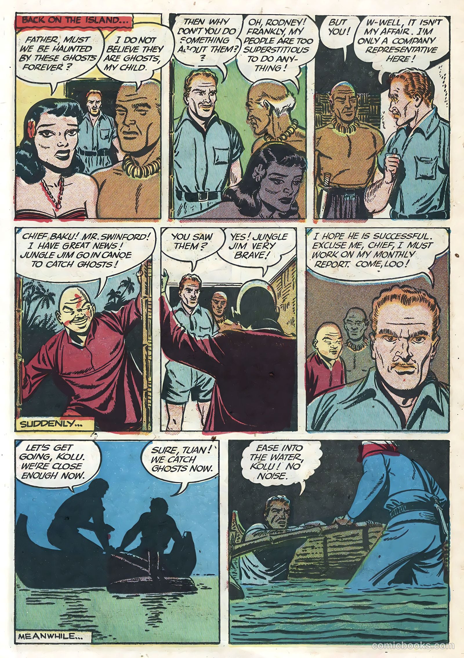 Jungle Jim #13 — page 14 of 36