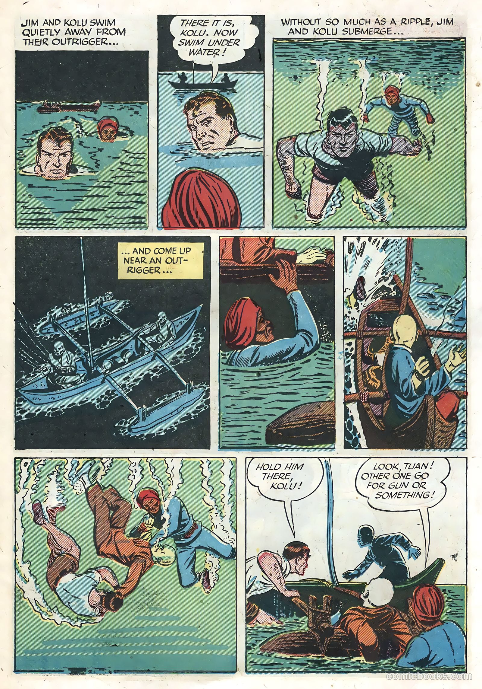 Jungle Jim #13 — page 15 of 36