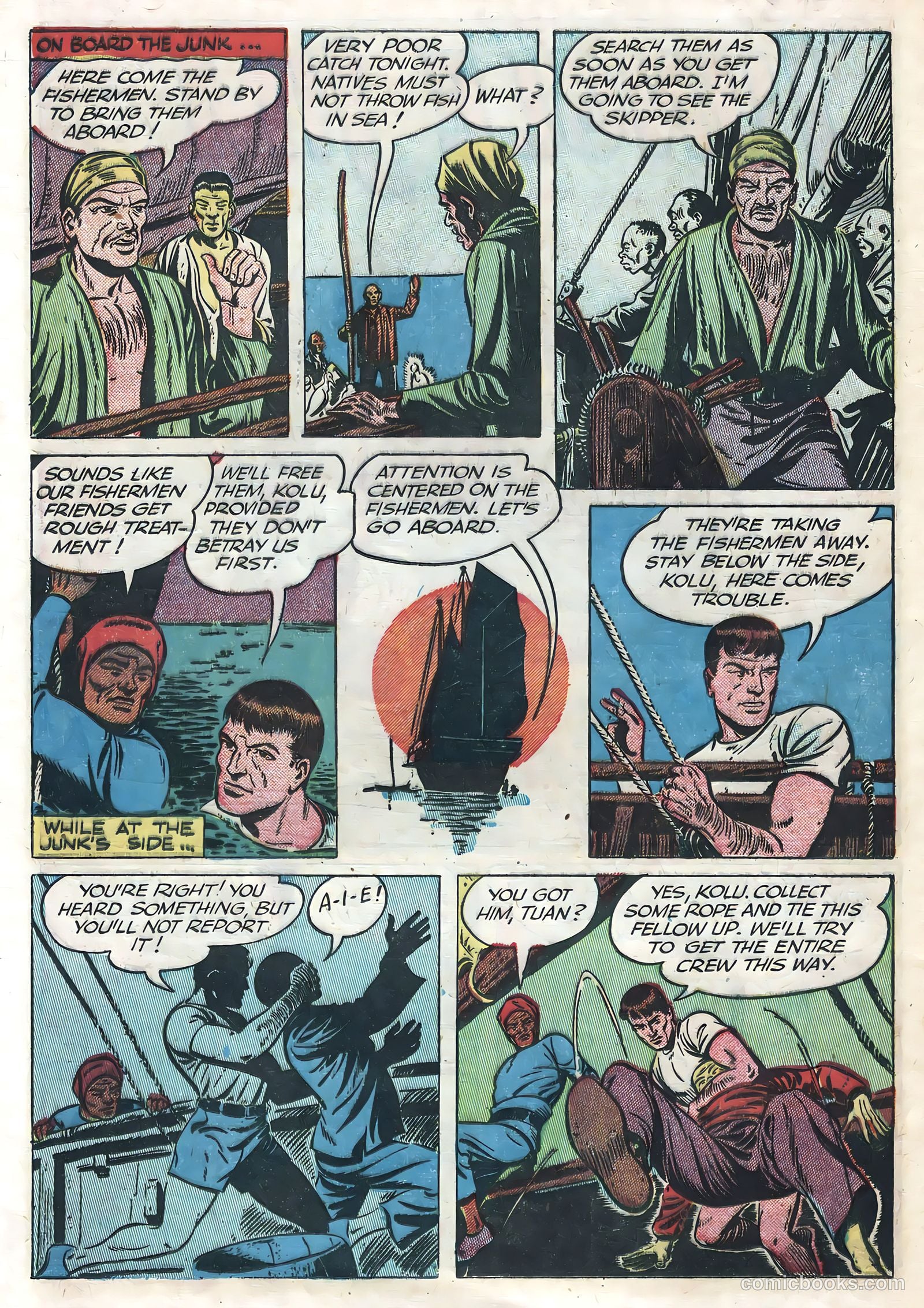 Jungle Jim #13 — page 20 of 36