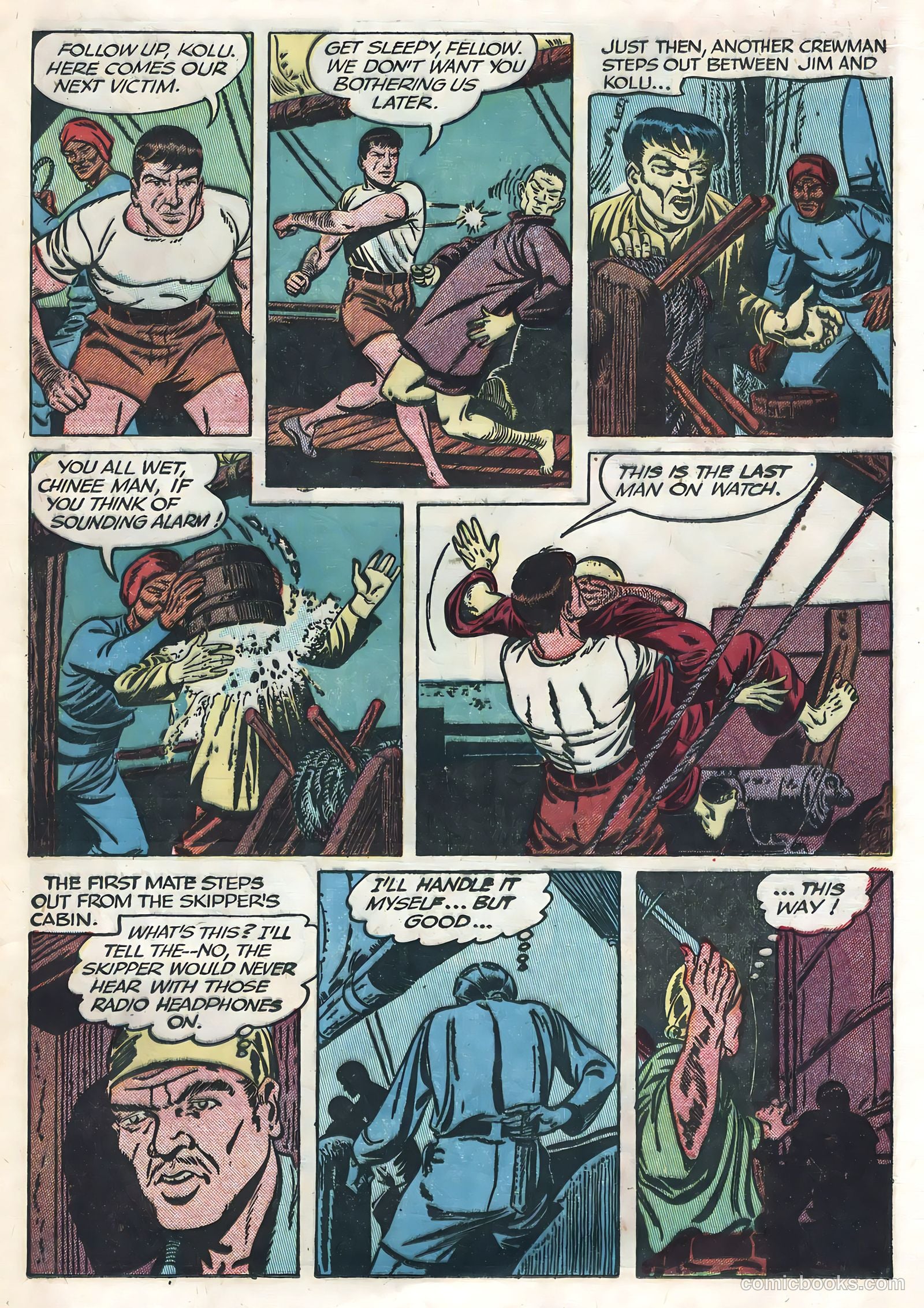 Jungle Jim #13 — page 21 of 36