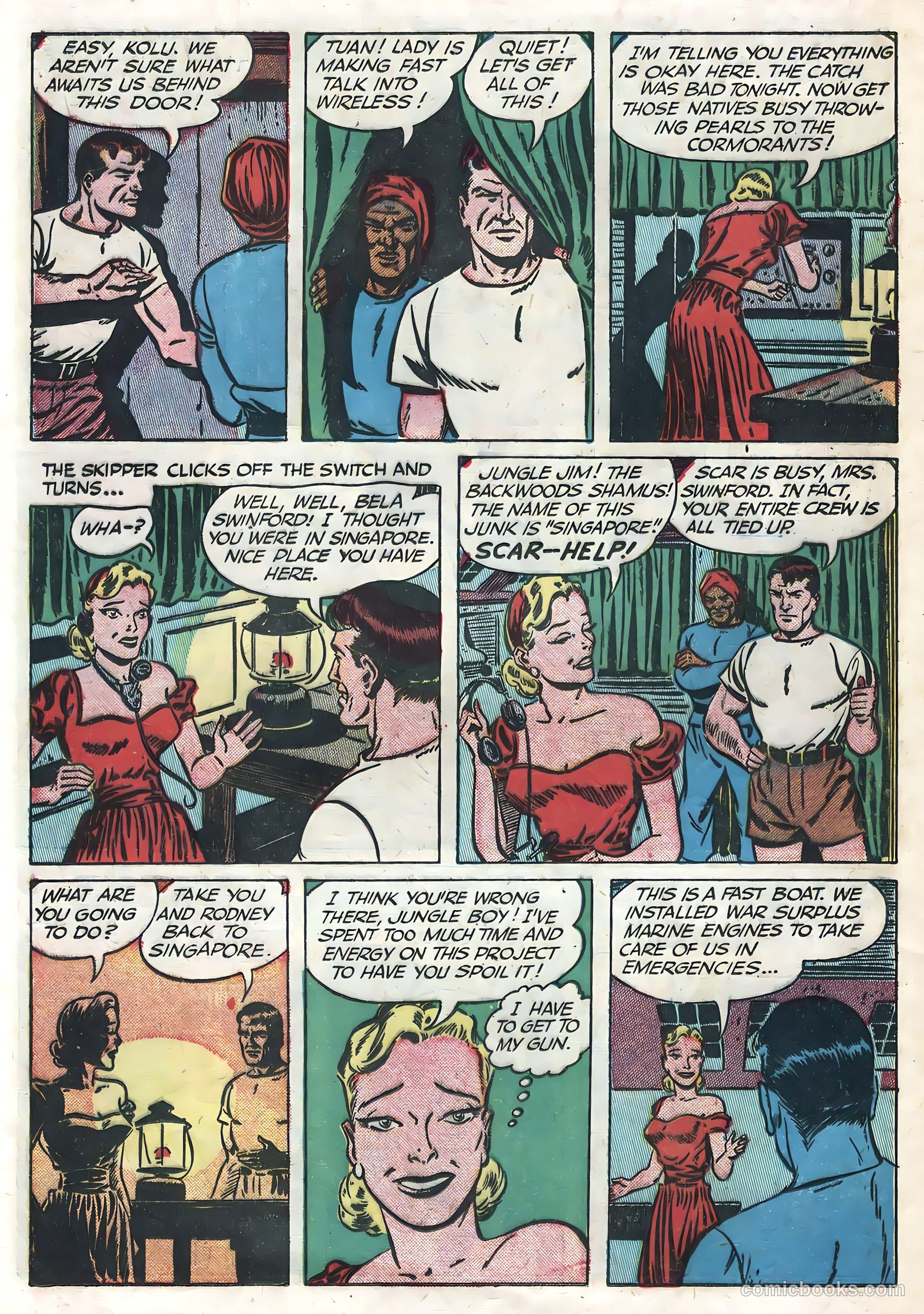 Jungle Jim #13 — page 24 of 36