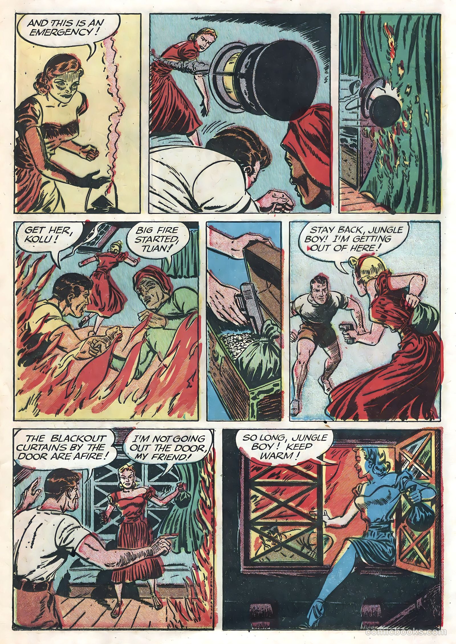 Jungle Jim #13 — page 25 of 36