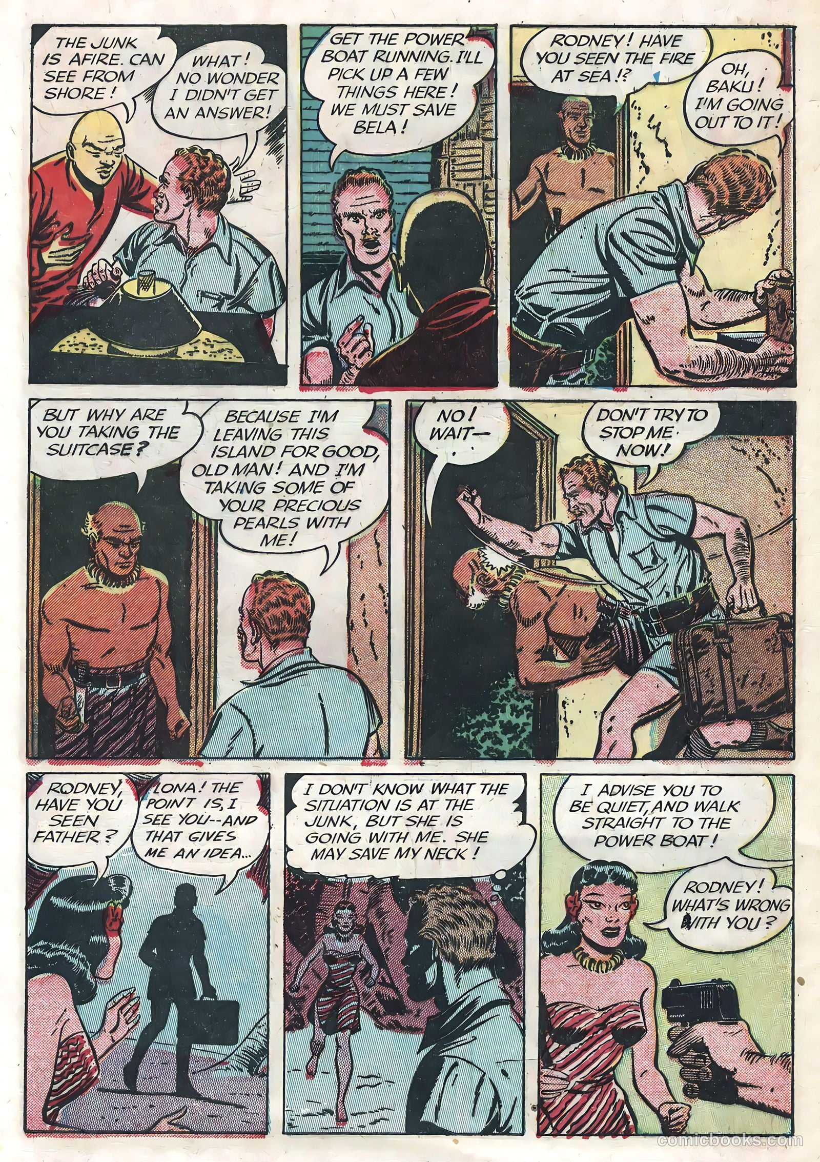 Jungle Jim #13 — page 28 of 36