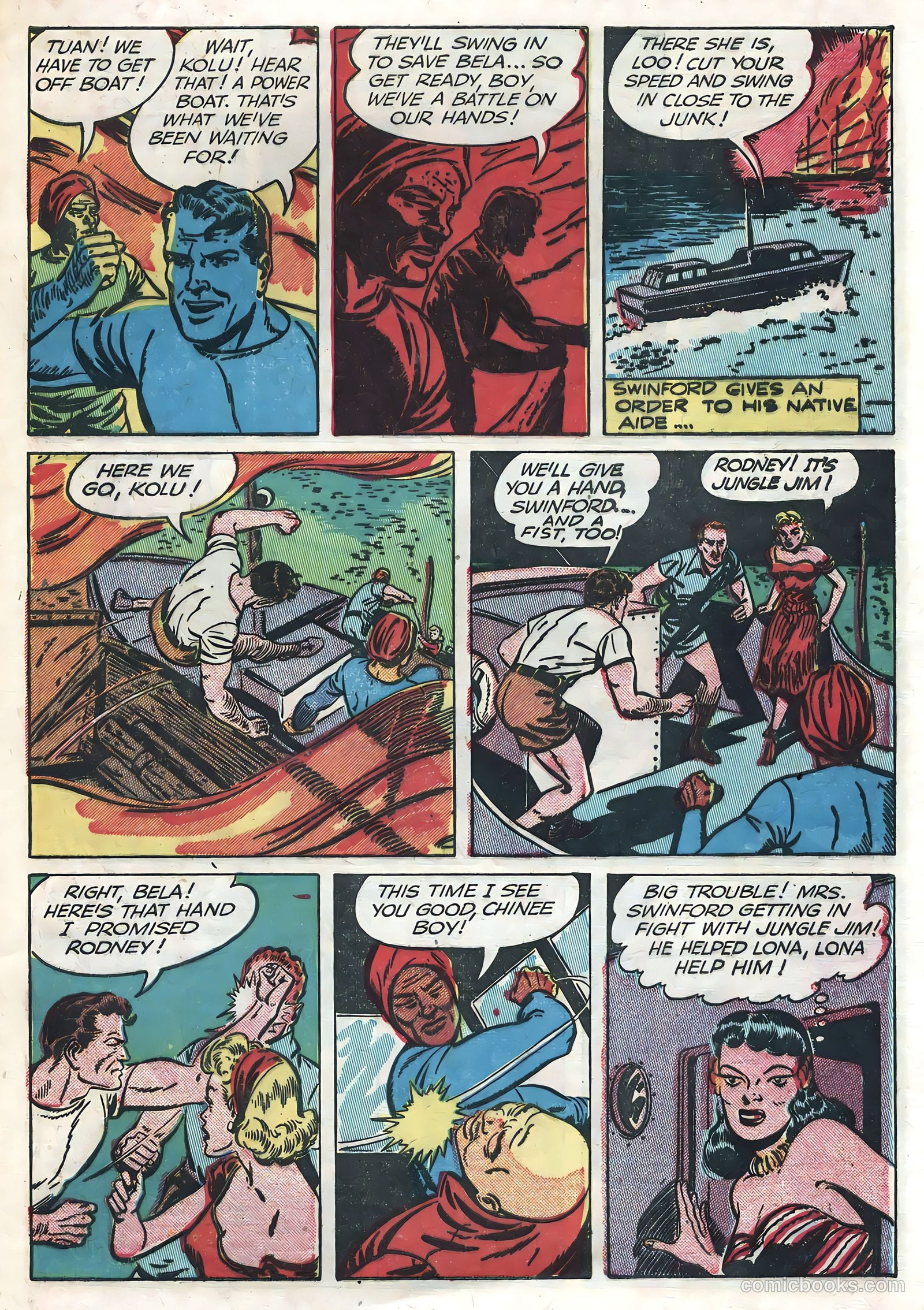 Jungle Jim #13 — page 29 of 36