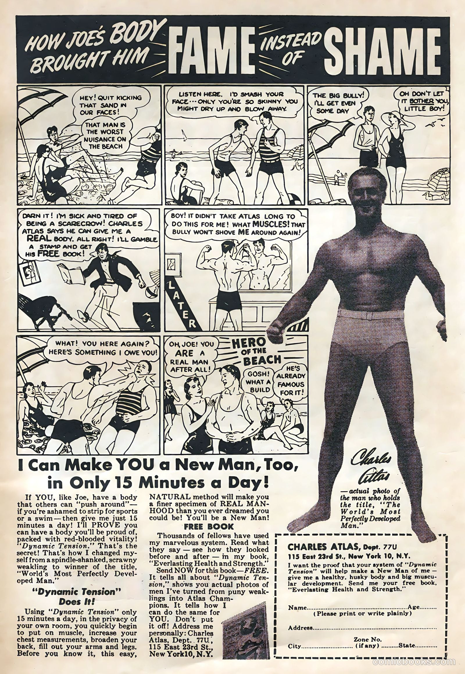Jungle Jim #13 — page 35 of 36