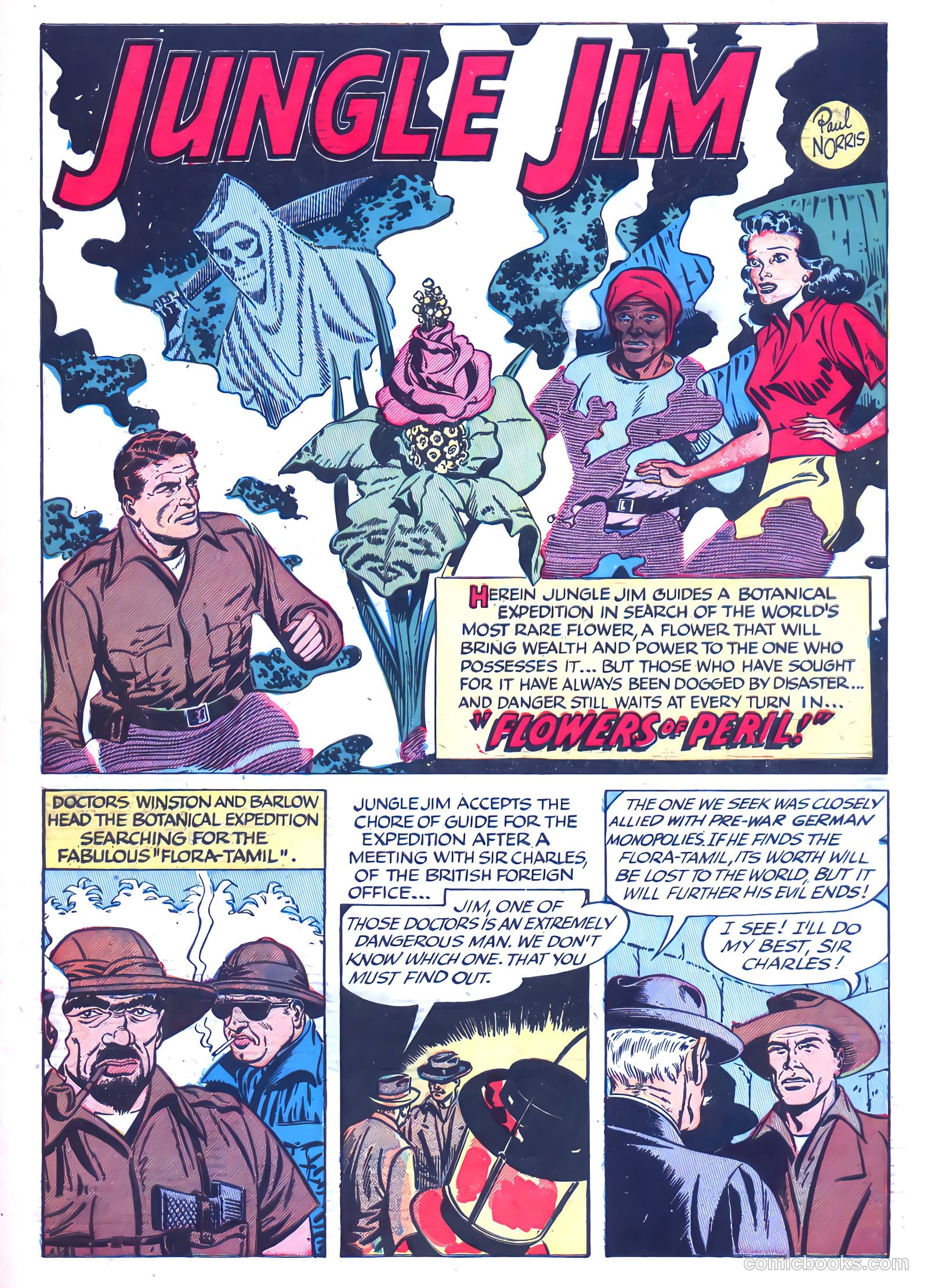Jungle Jim #14 — page 3 of 36