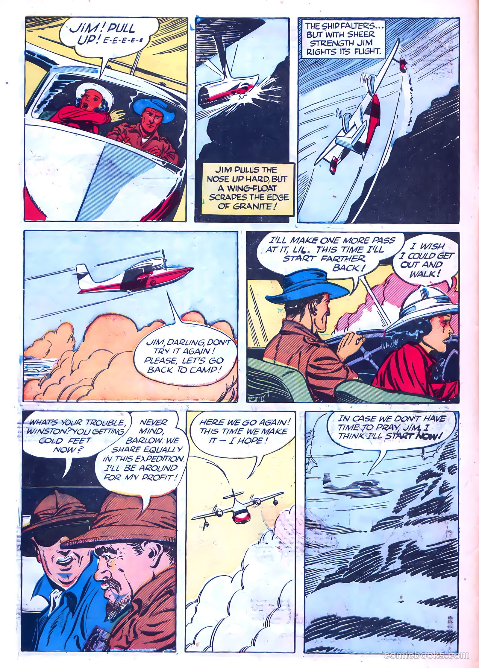 Jungle Jim #14 — page 6 of 36