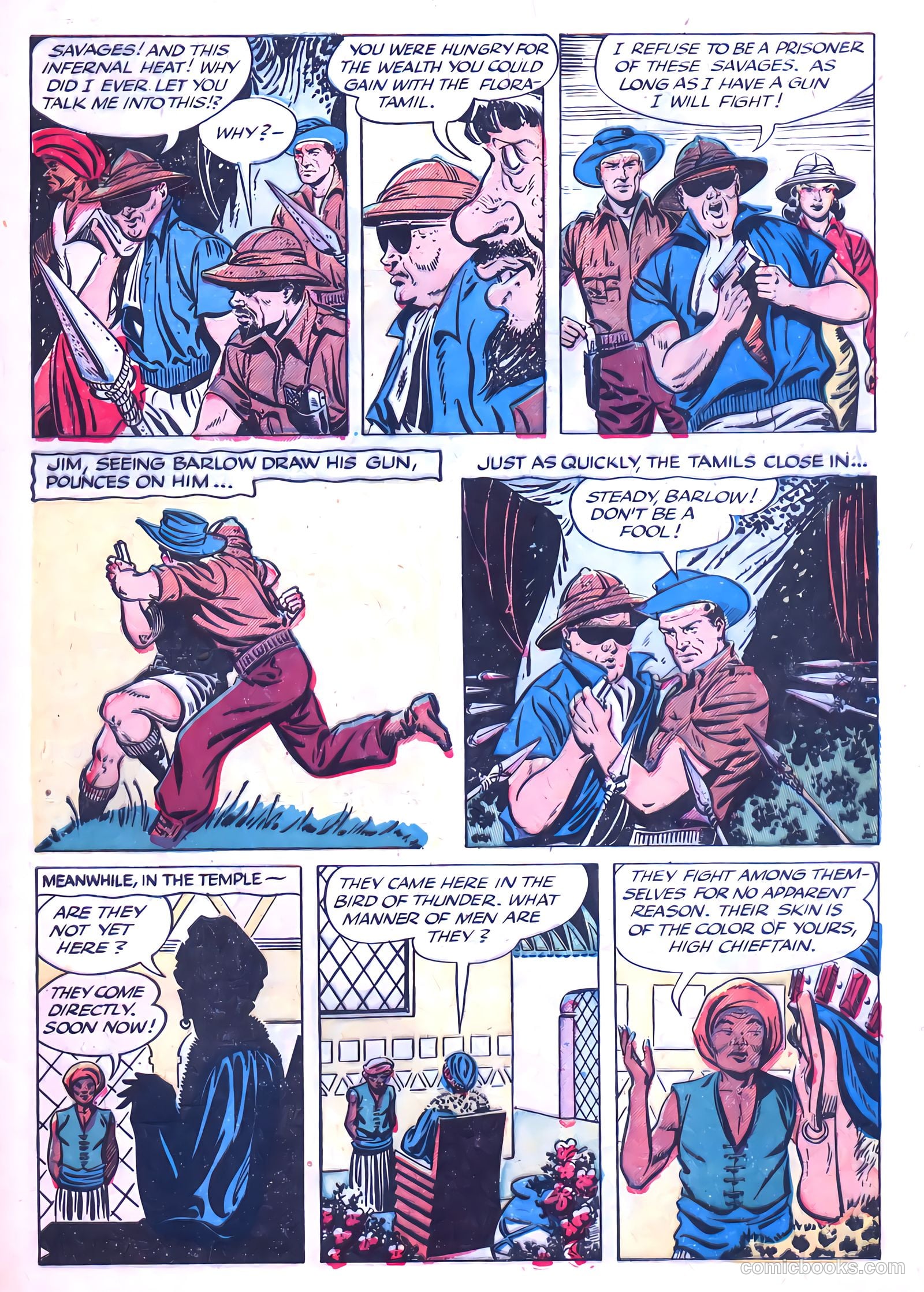 Jungle Jim #14 — page 9 of 36
