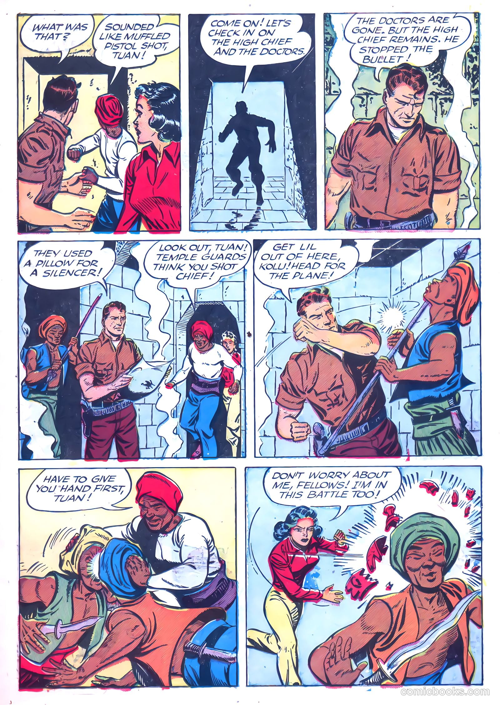 Jungle Jim #14 — page 11 of 36