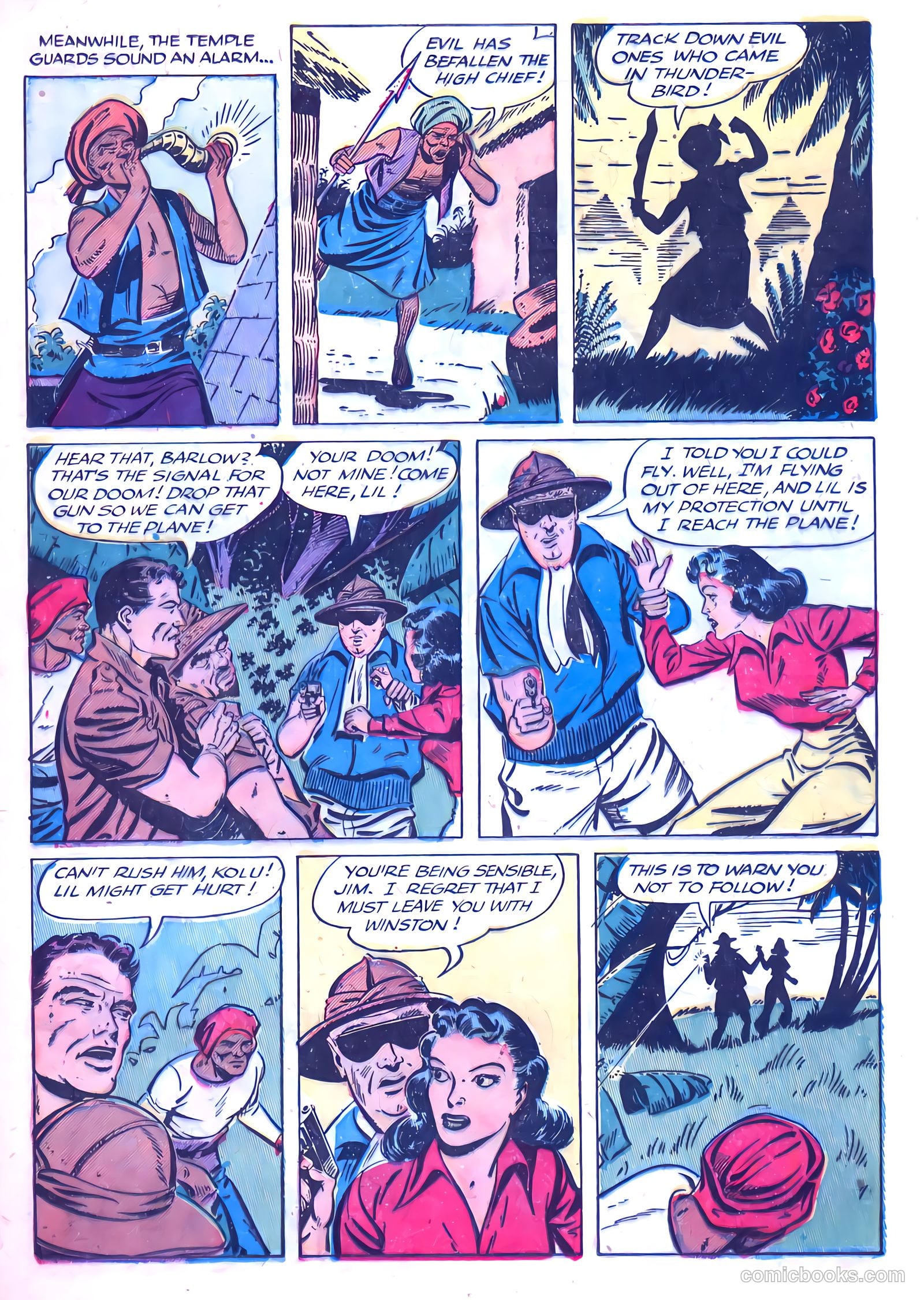 Jungle Jim #14 — page 13 of 36