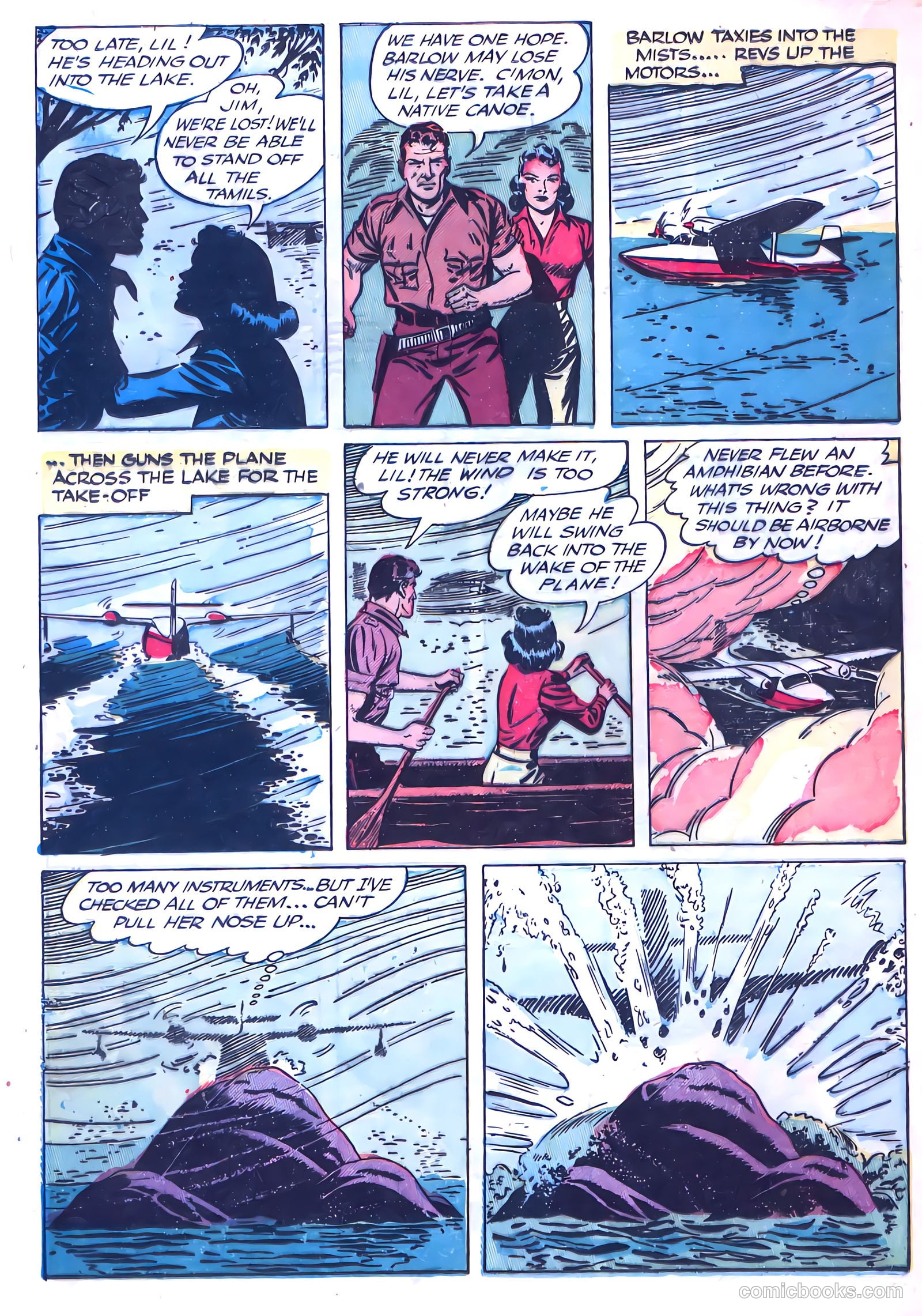 Jungle Jim #14 — page 16 of 36