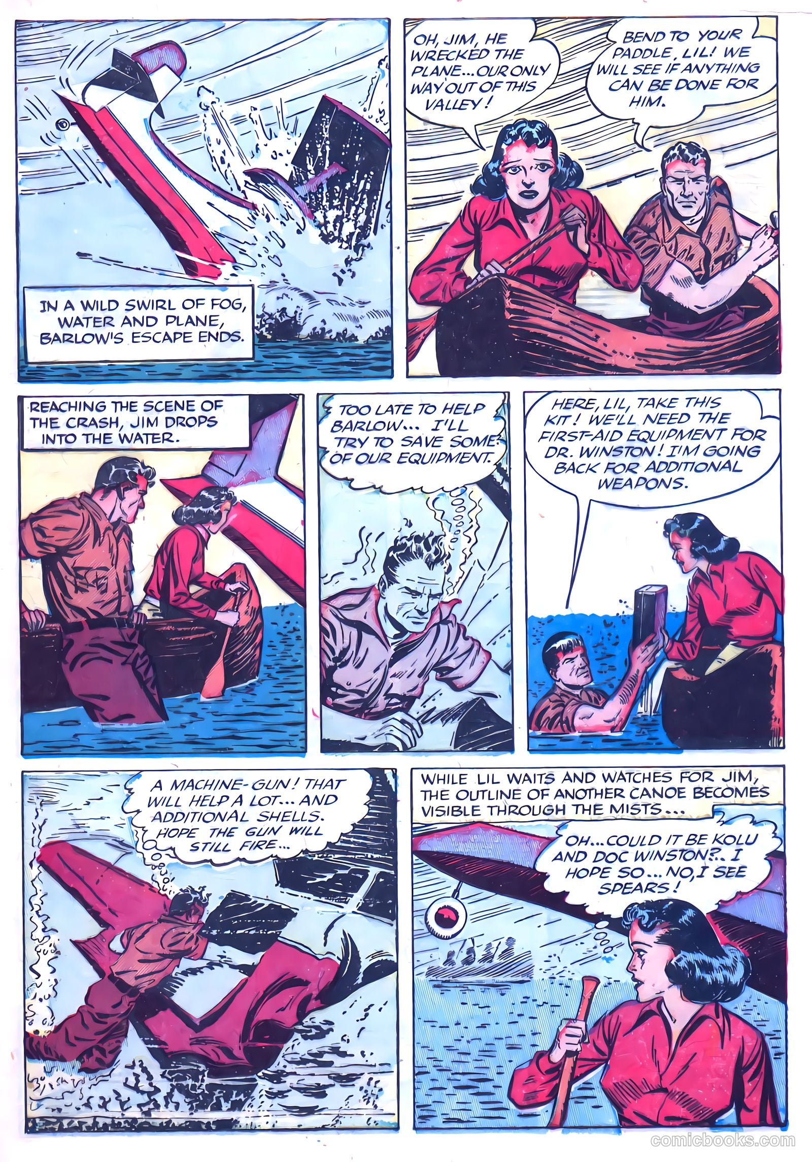 Jungle Jim #14 — page 17 of 36