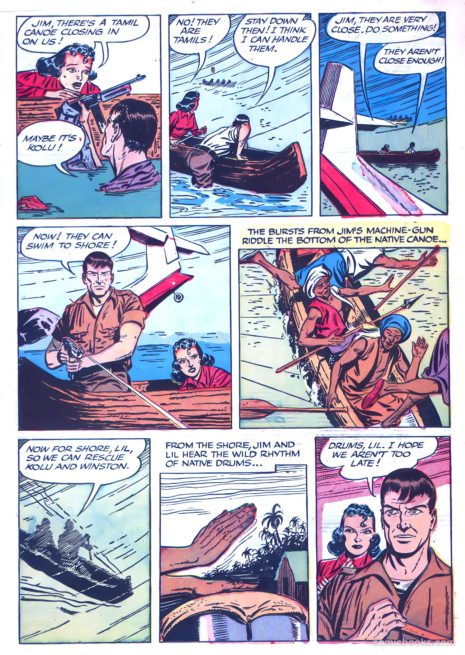 Jungle Jim #14 — page 18 of 36