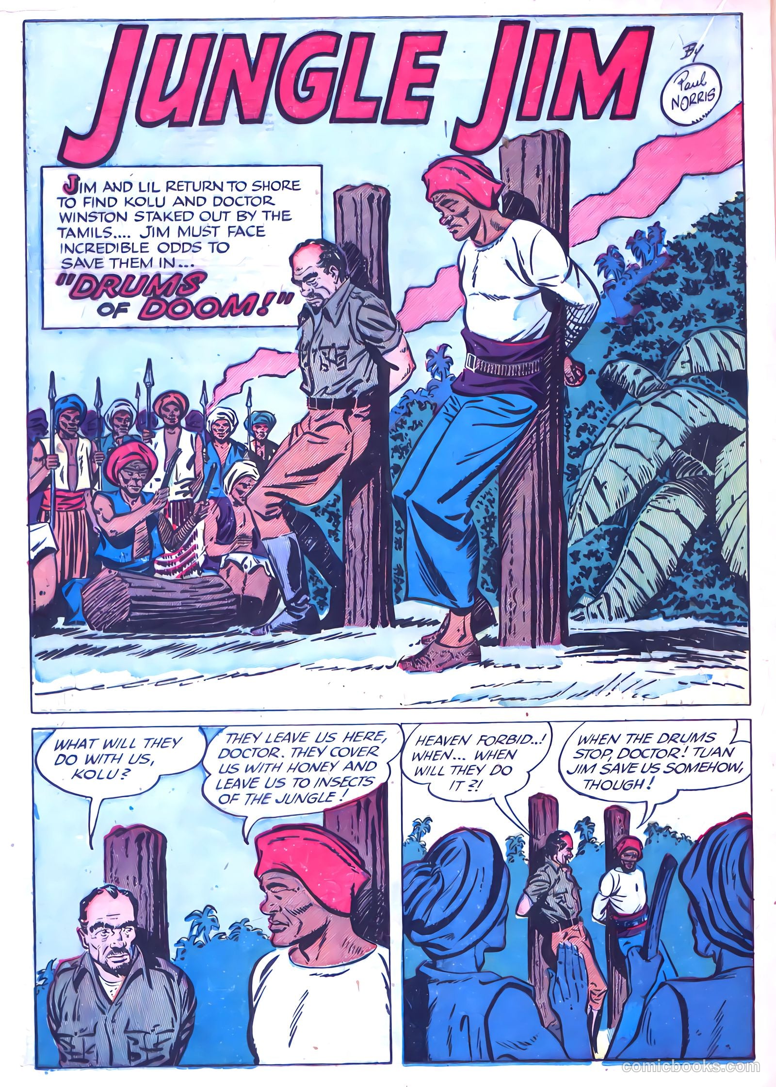 Jungle Jim #14 — page 20 of 36
