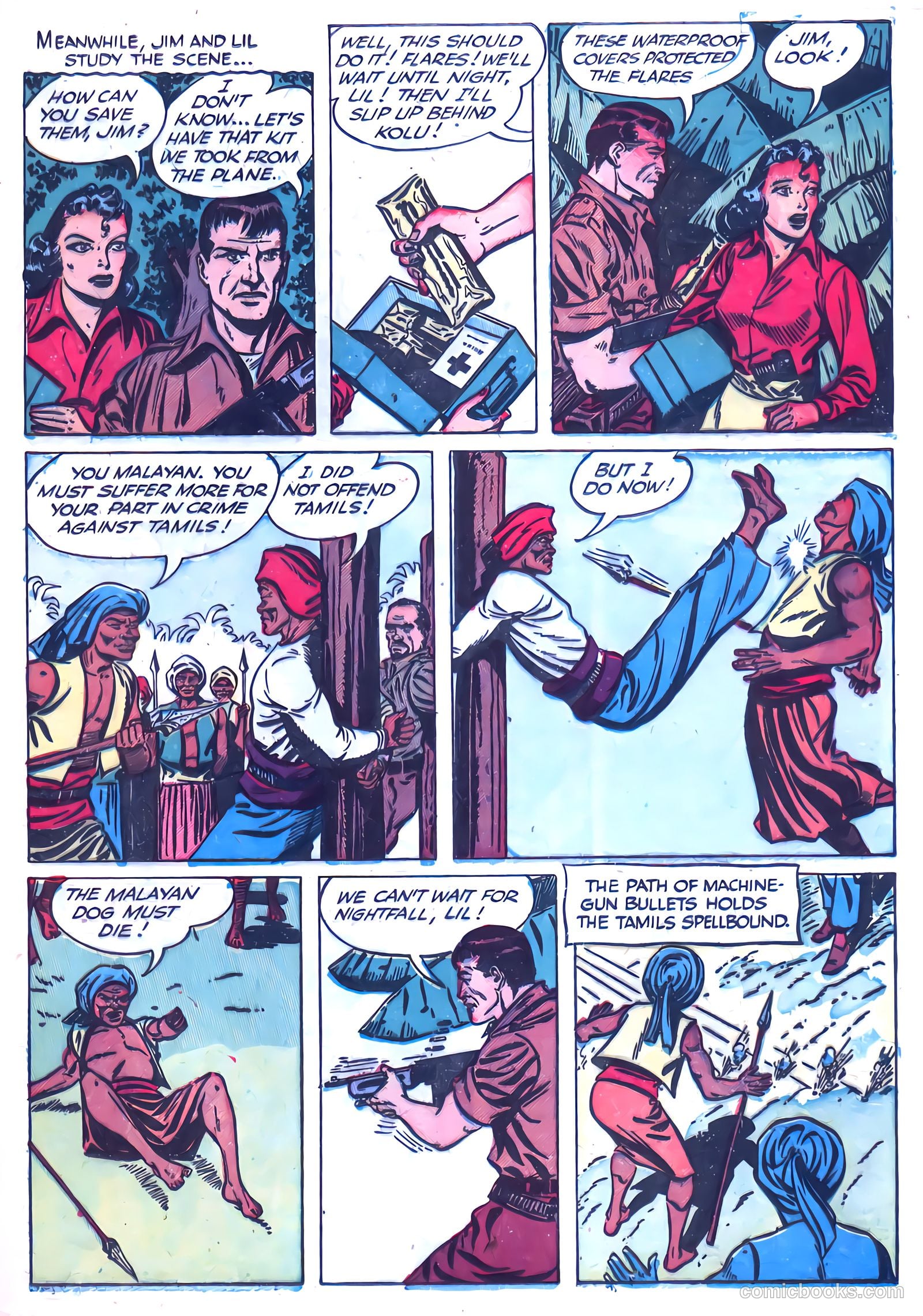 Jungle Jim #14 — page 21 of 36