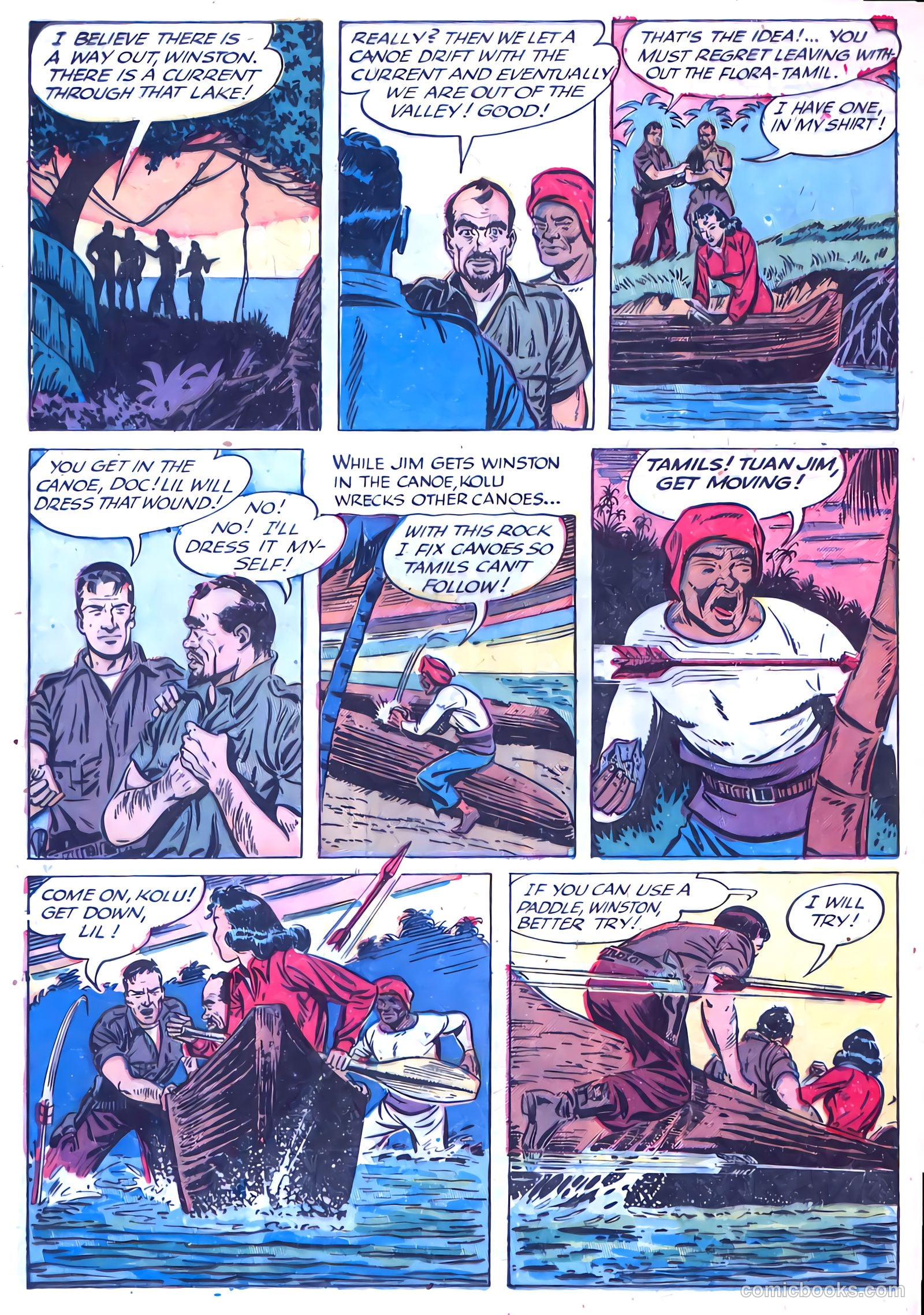 Jungle Jim #14 — page 24 of 36