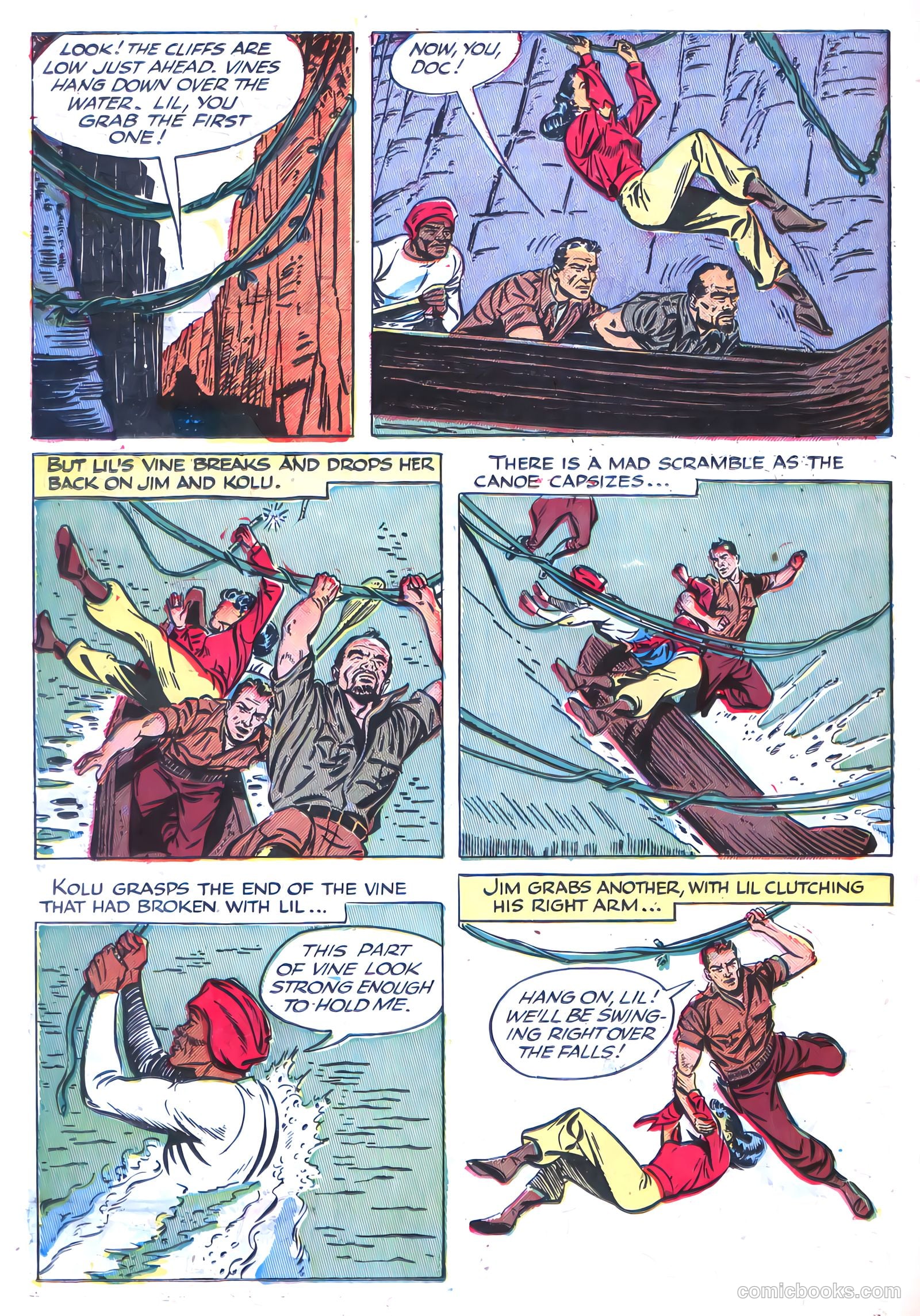 Jungle Jim #14 — page 26 of 36
