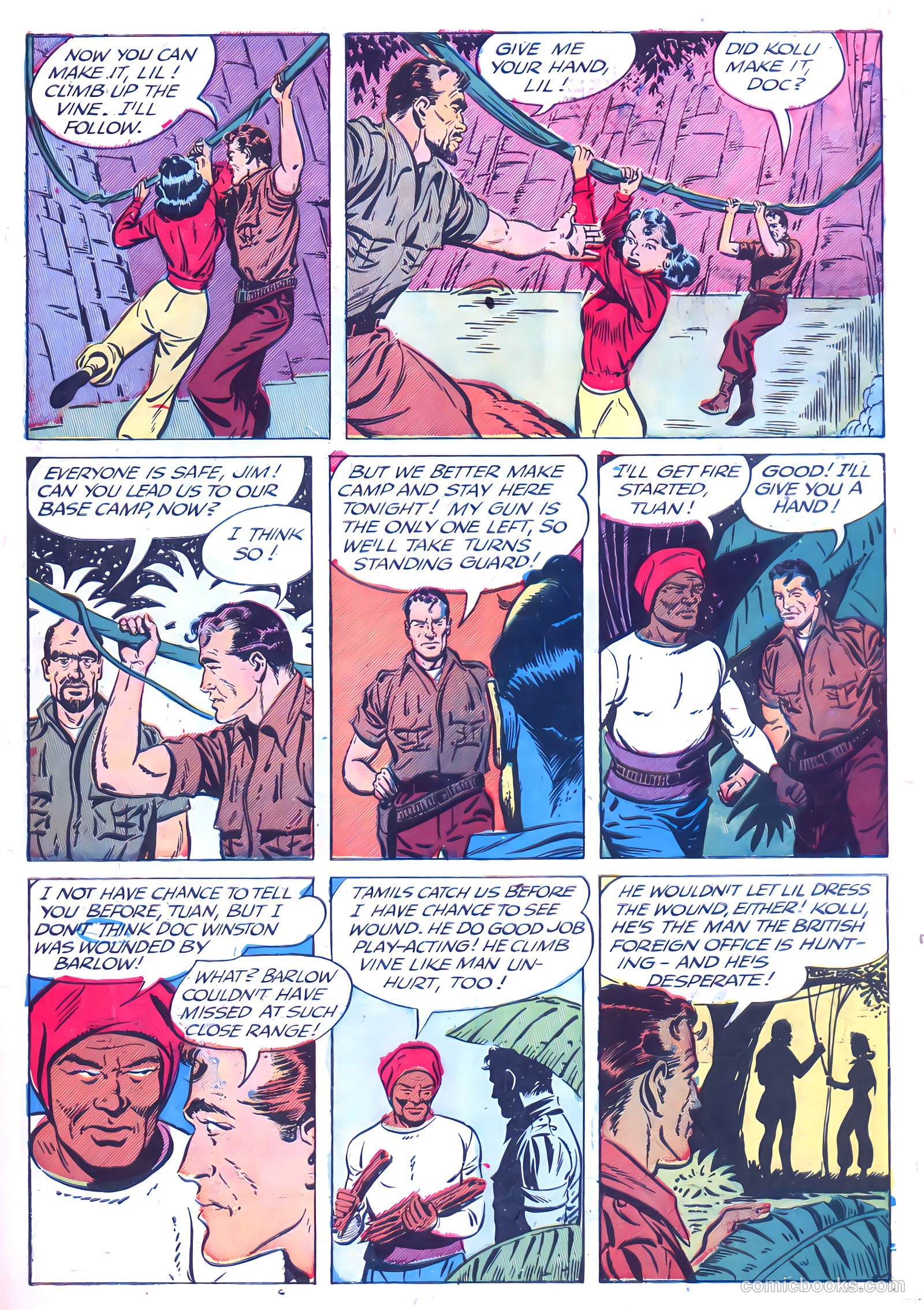 Jungle Jim #14 — page 27 of 36