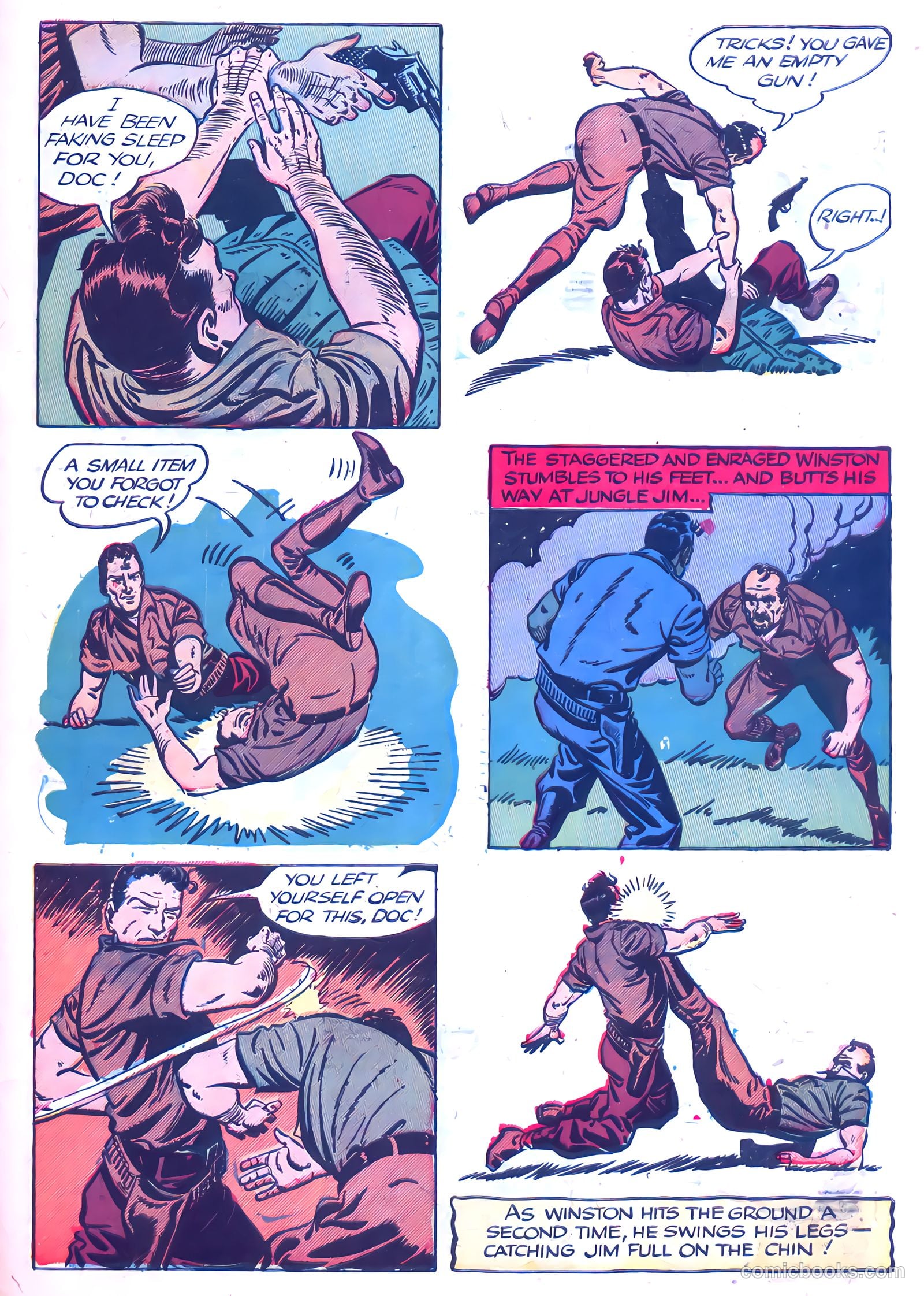 Jungle Jim #14 — page 31 of 36
