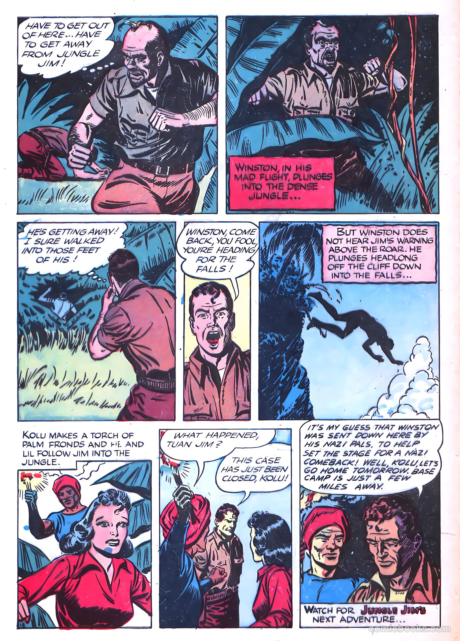 Jungle Jim #14 — page 32 of 36