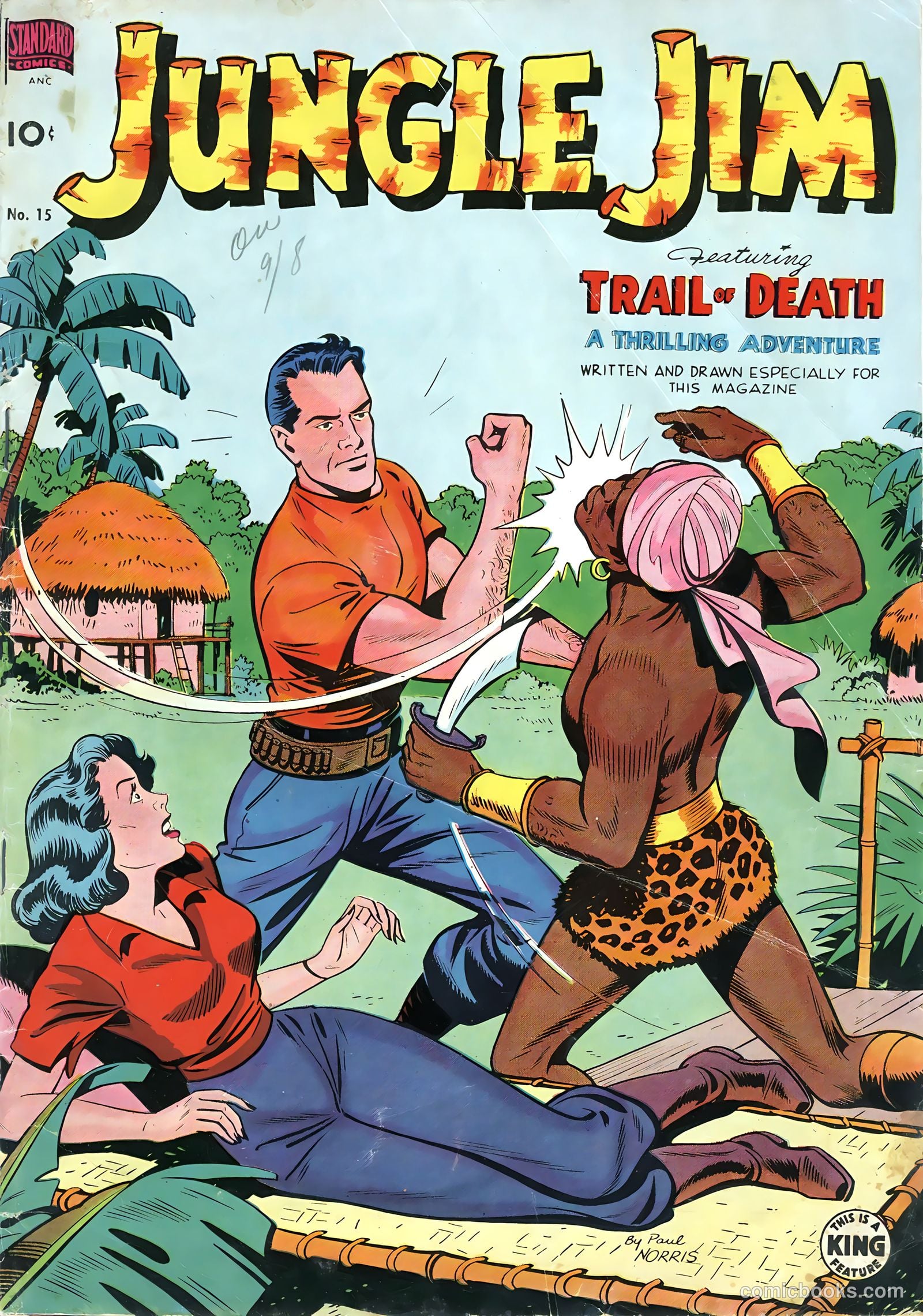 Jungle Jim #15 — page 1 of 36