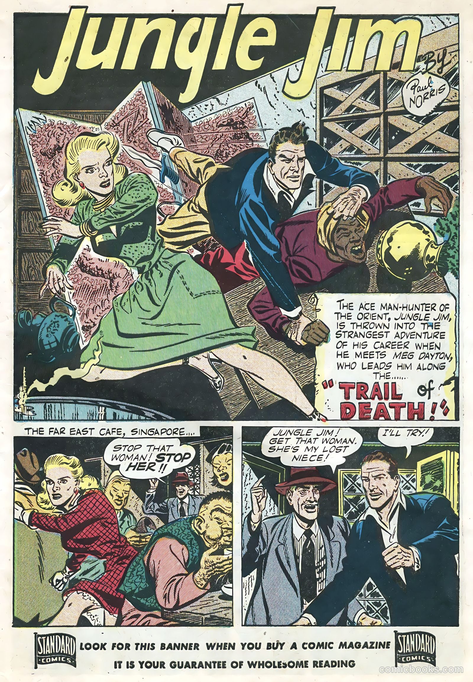 Jungle Jim #15 — page 3 of 36