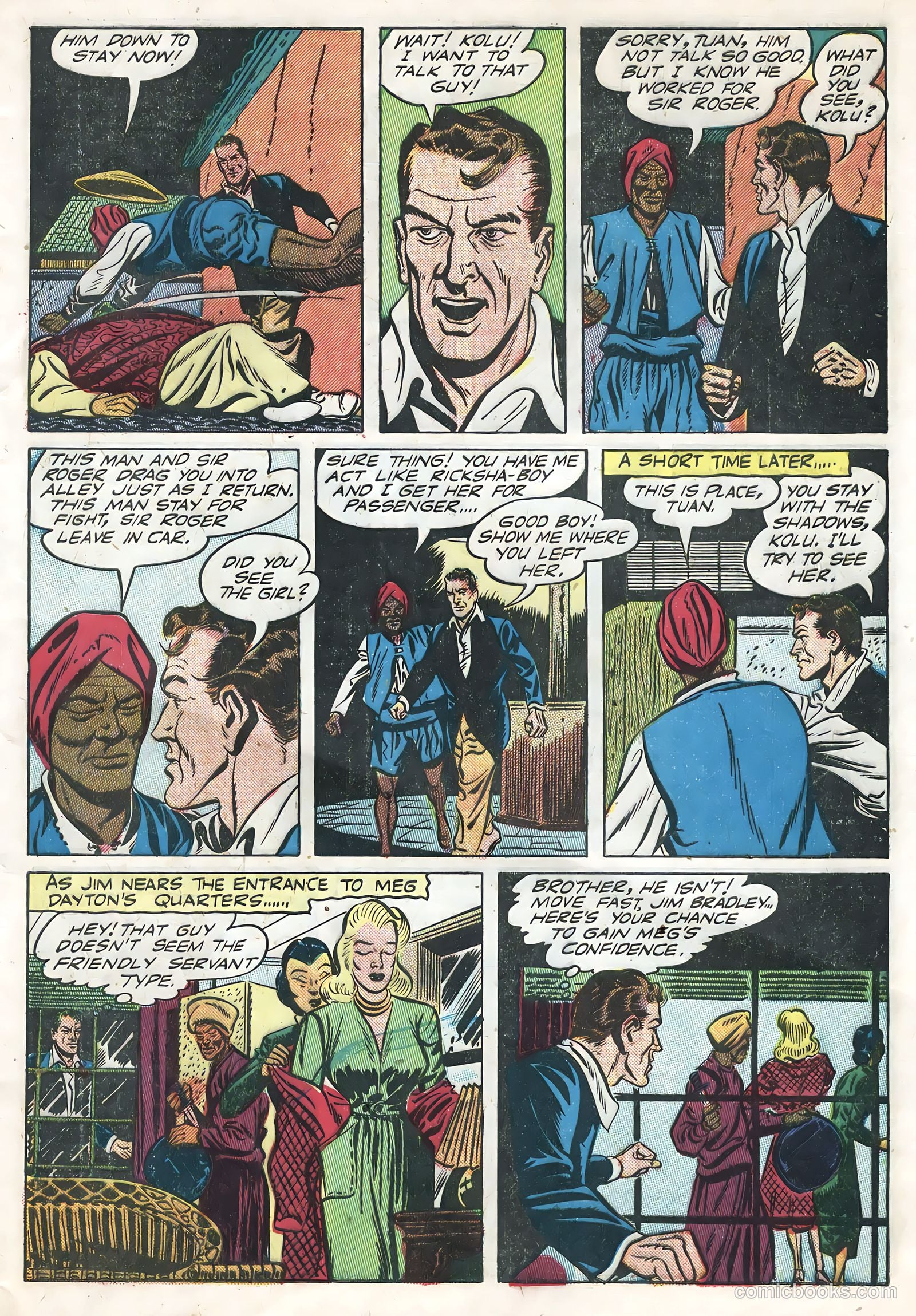 Jungle Jim #15 — page 7 of 36