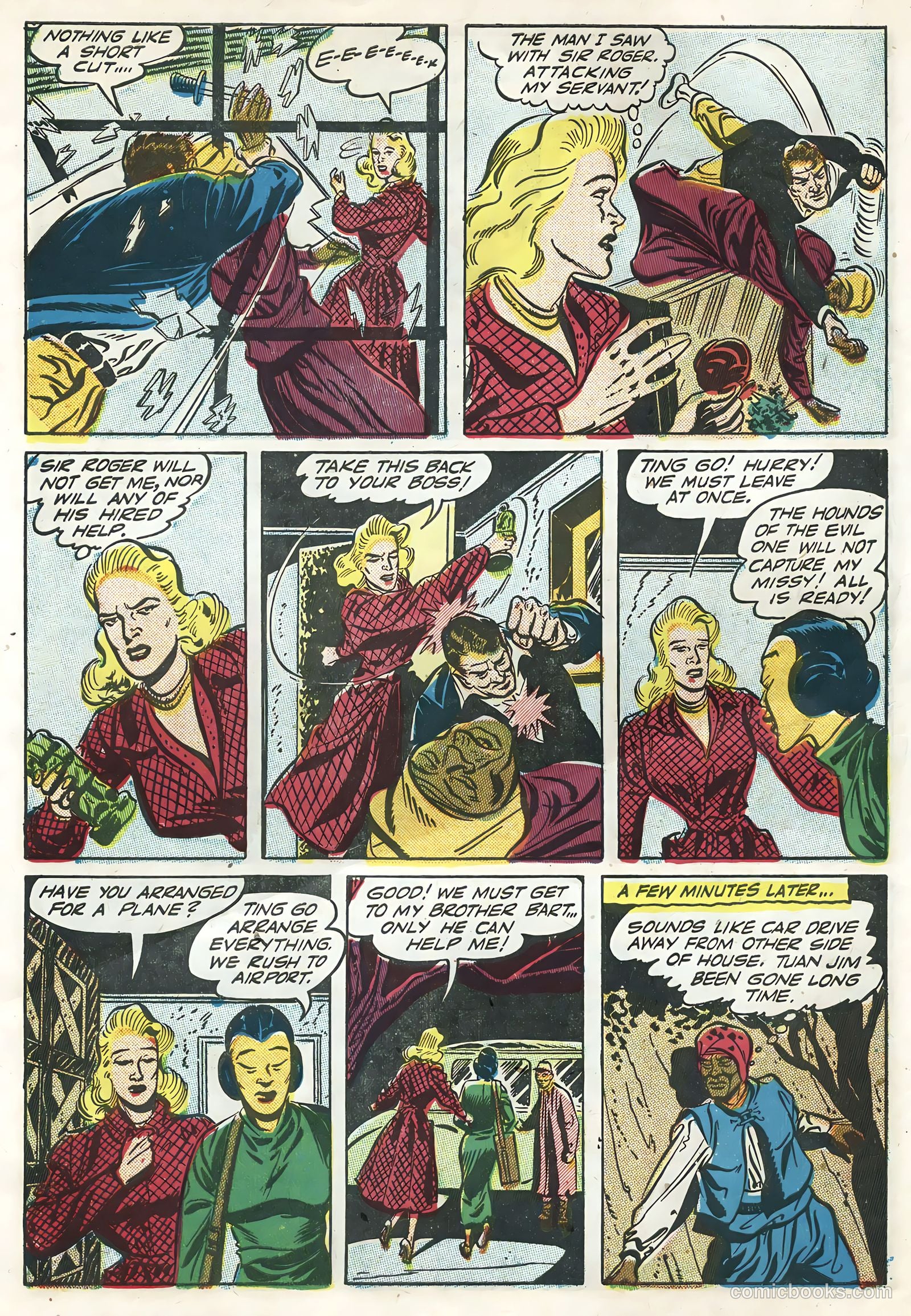 Jungle Jim #15 — page 8 of 36