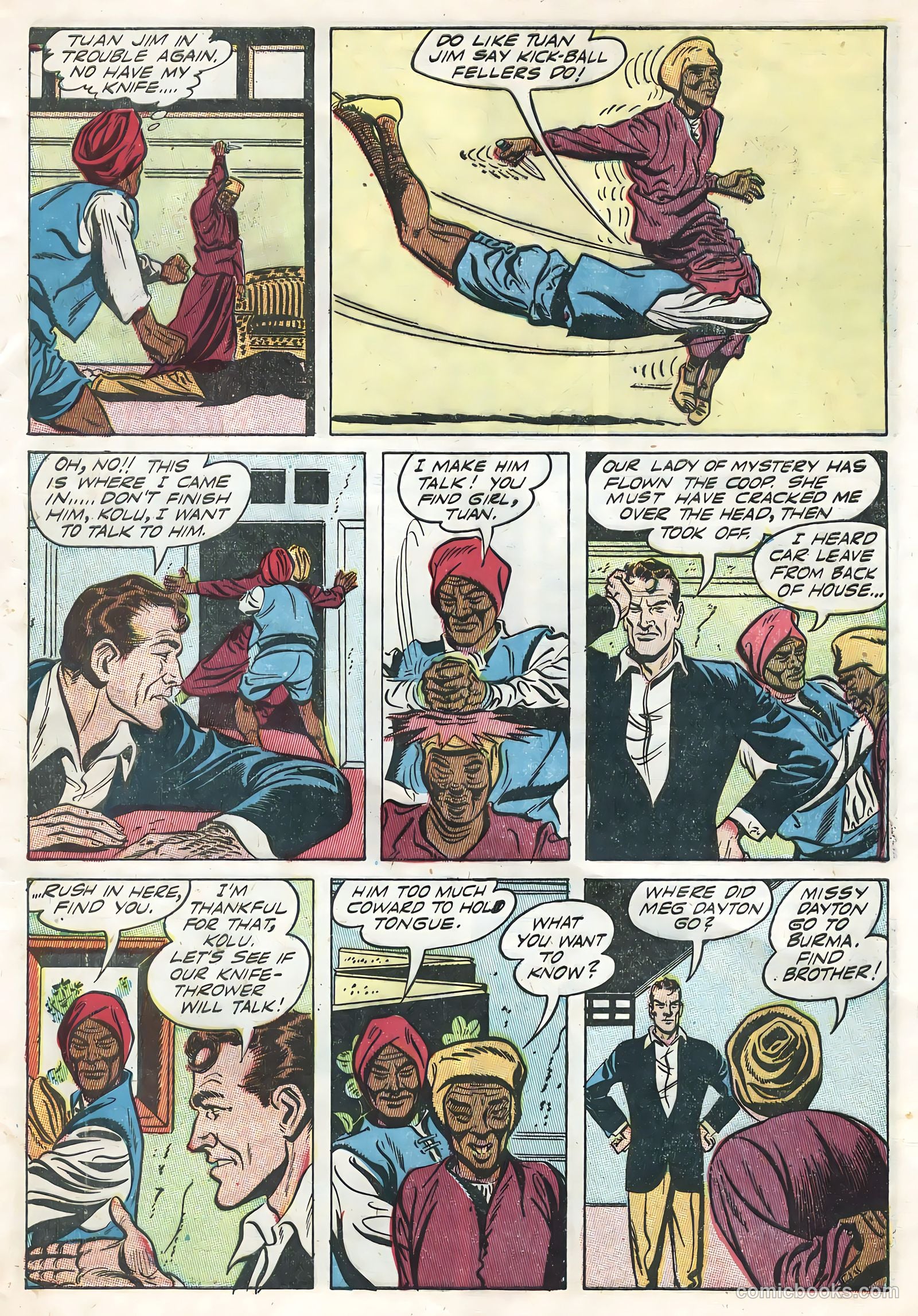 Jungle Jim #15 — page 9 of 36