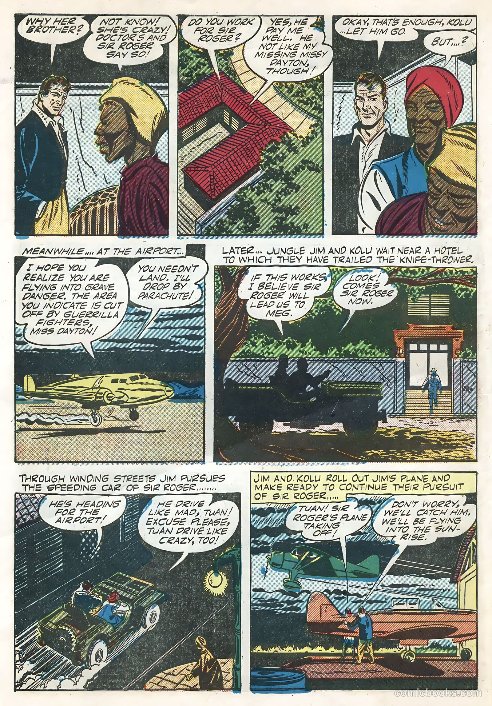 Jungle Jim #15 — page 10 of 36