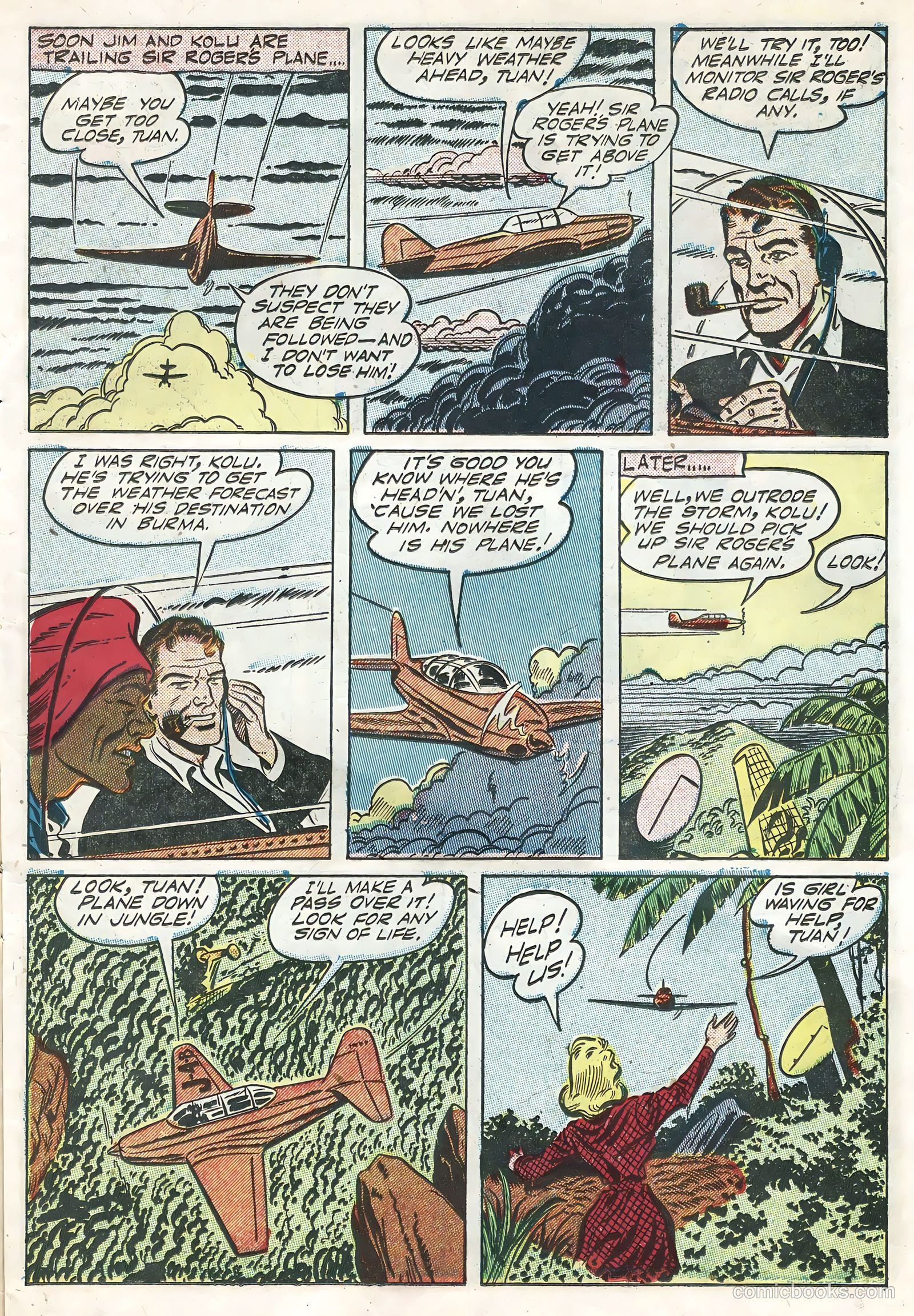 Jungle Jim #15 — page 11 of 36