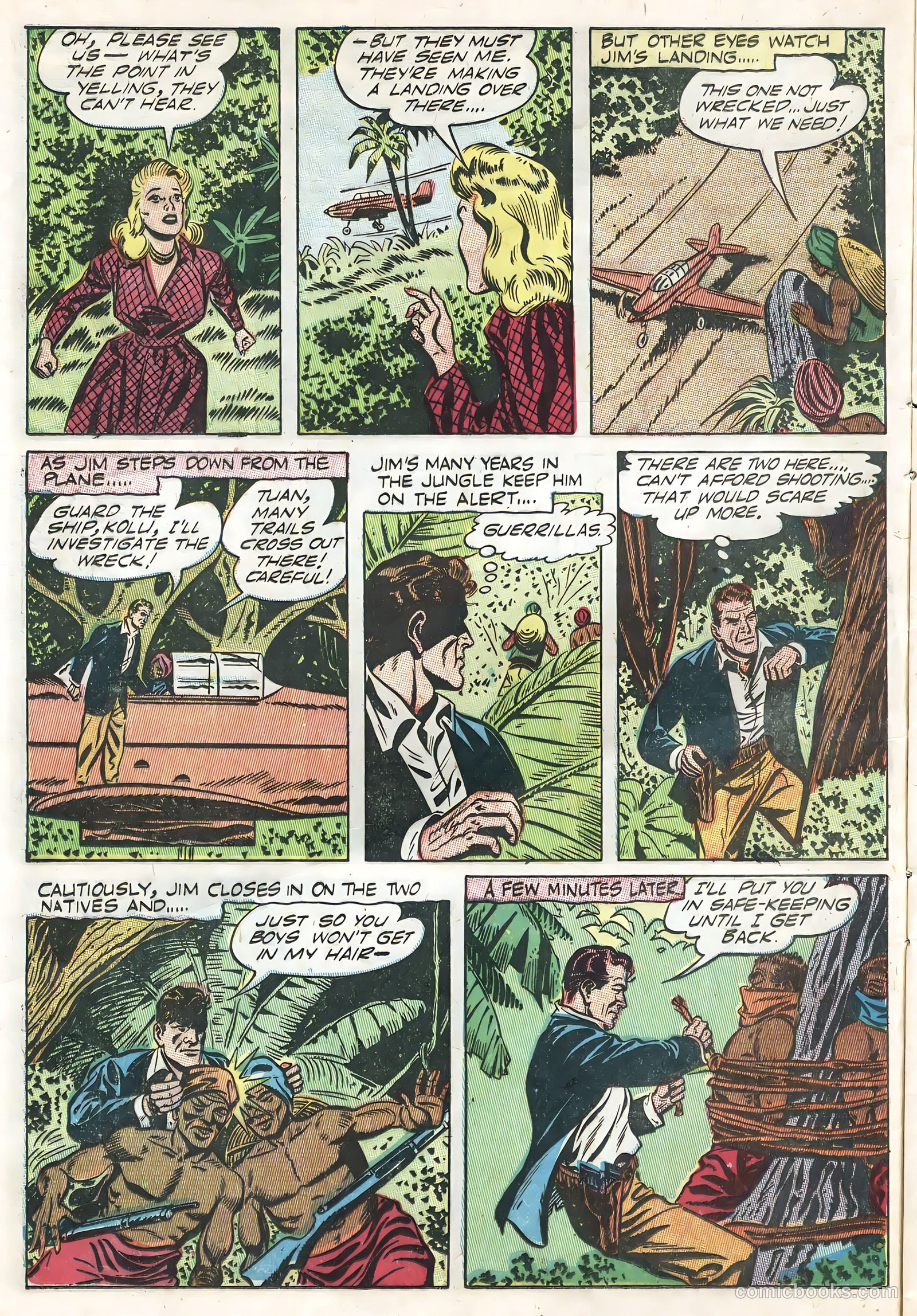 Jungle Jim #15 — page 12 of 36