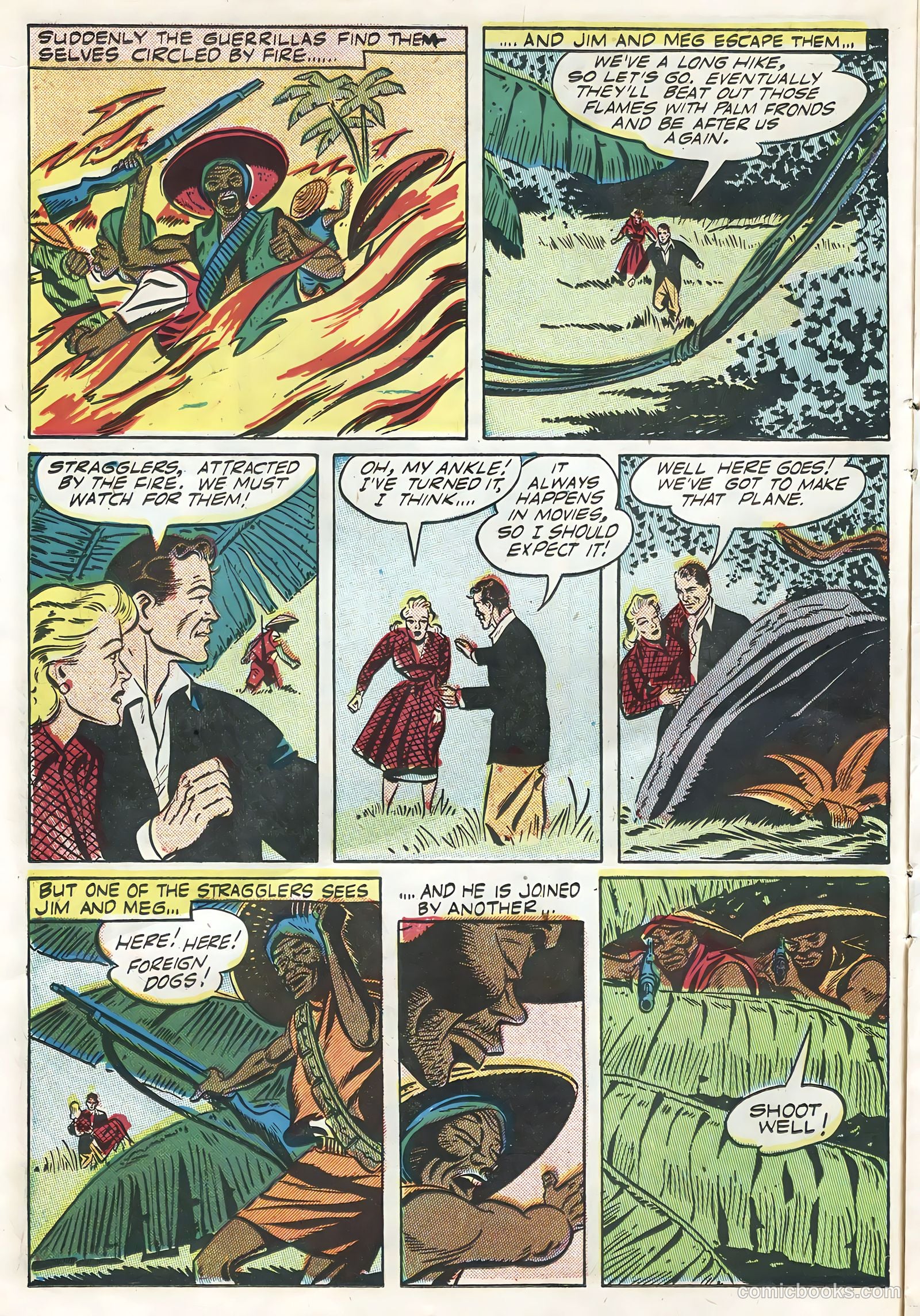 Jungle Jim #15 — page 16 of 36