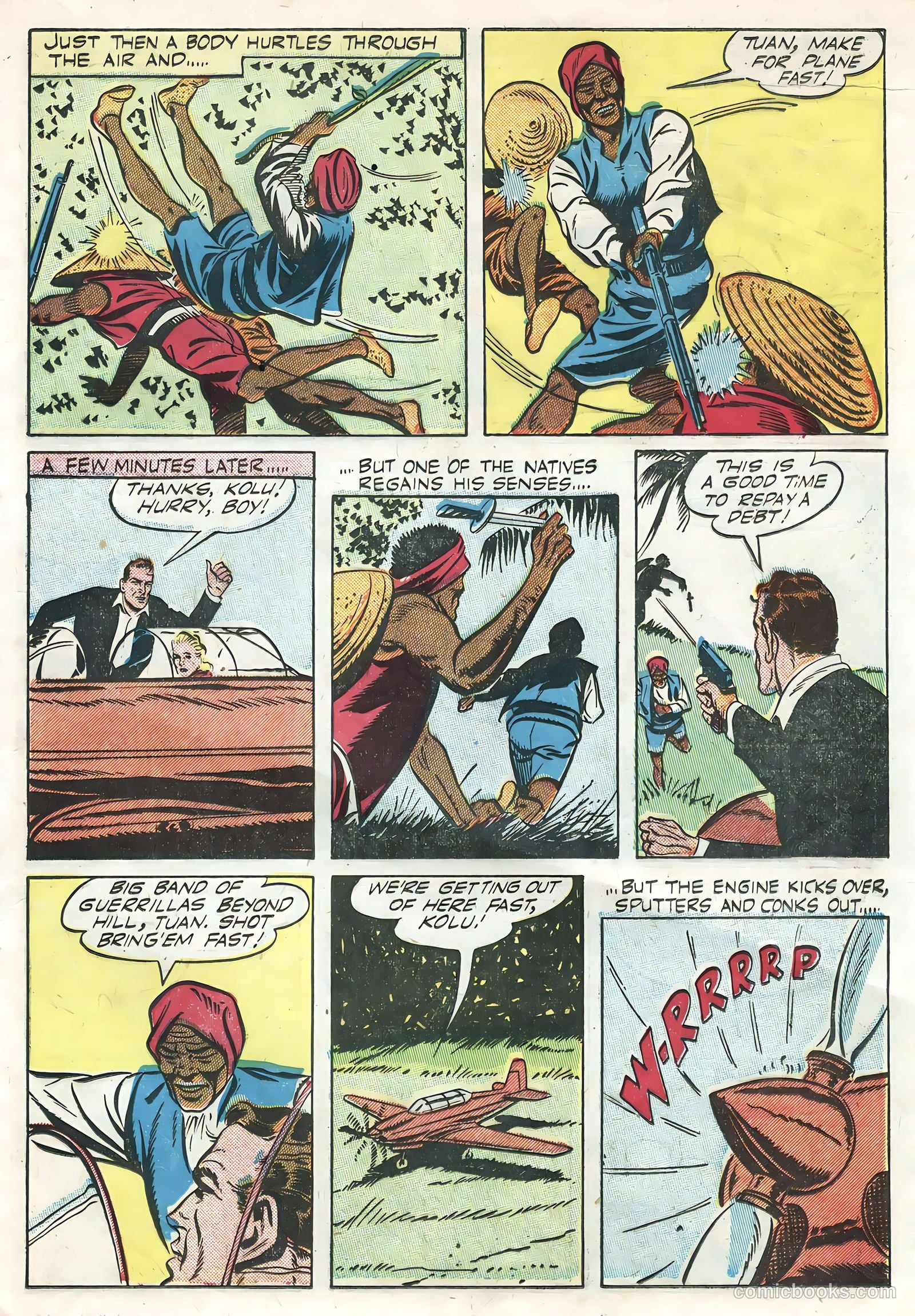 Jungle Jim #15 — page 17 of 36