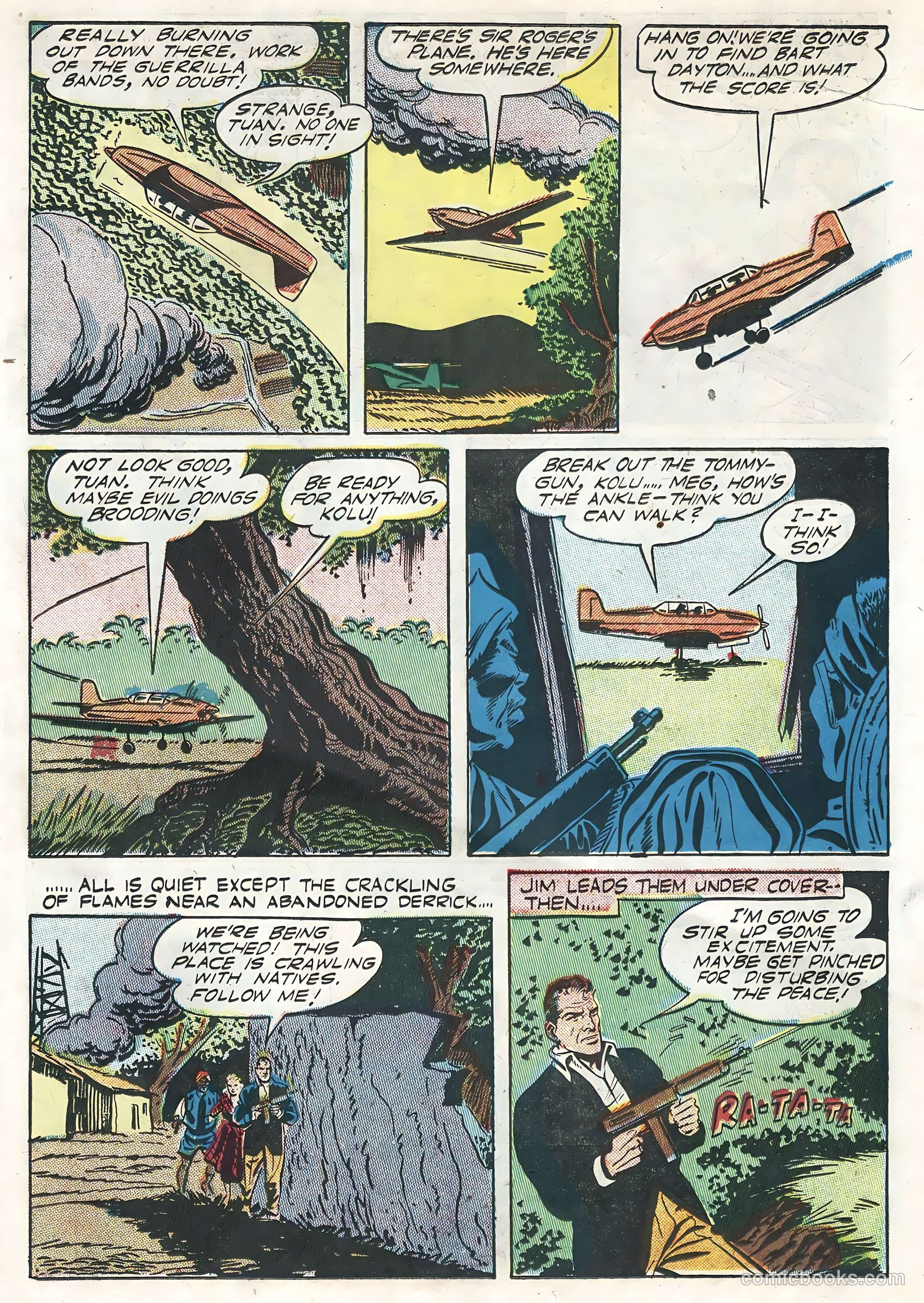 Jungle Jim #15 — page 19 of 36